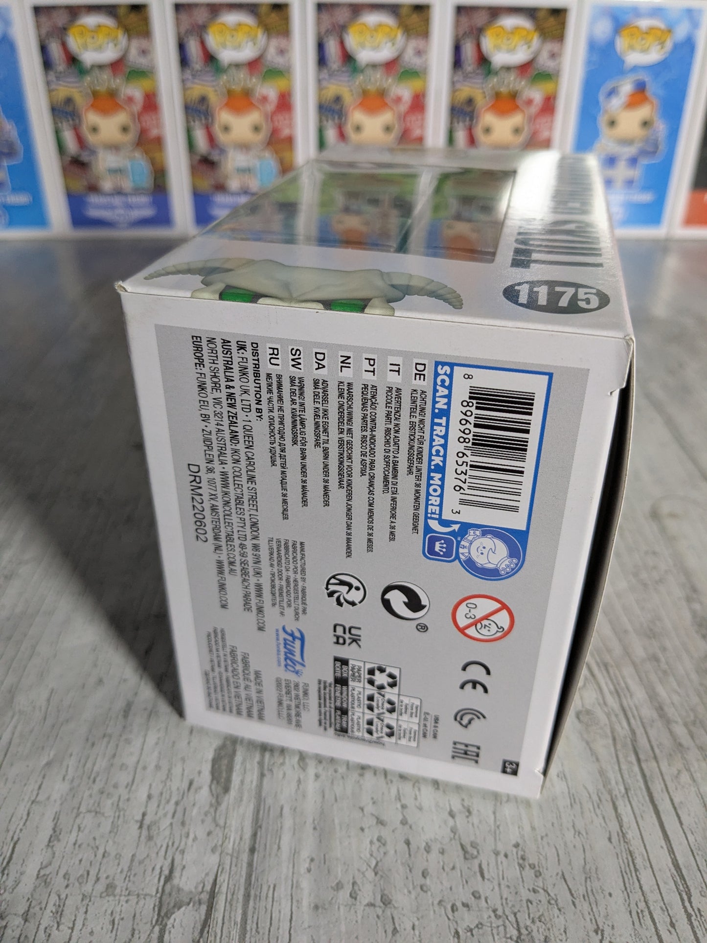 Funko pop 1175 : Summoned Skull (WC2022)