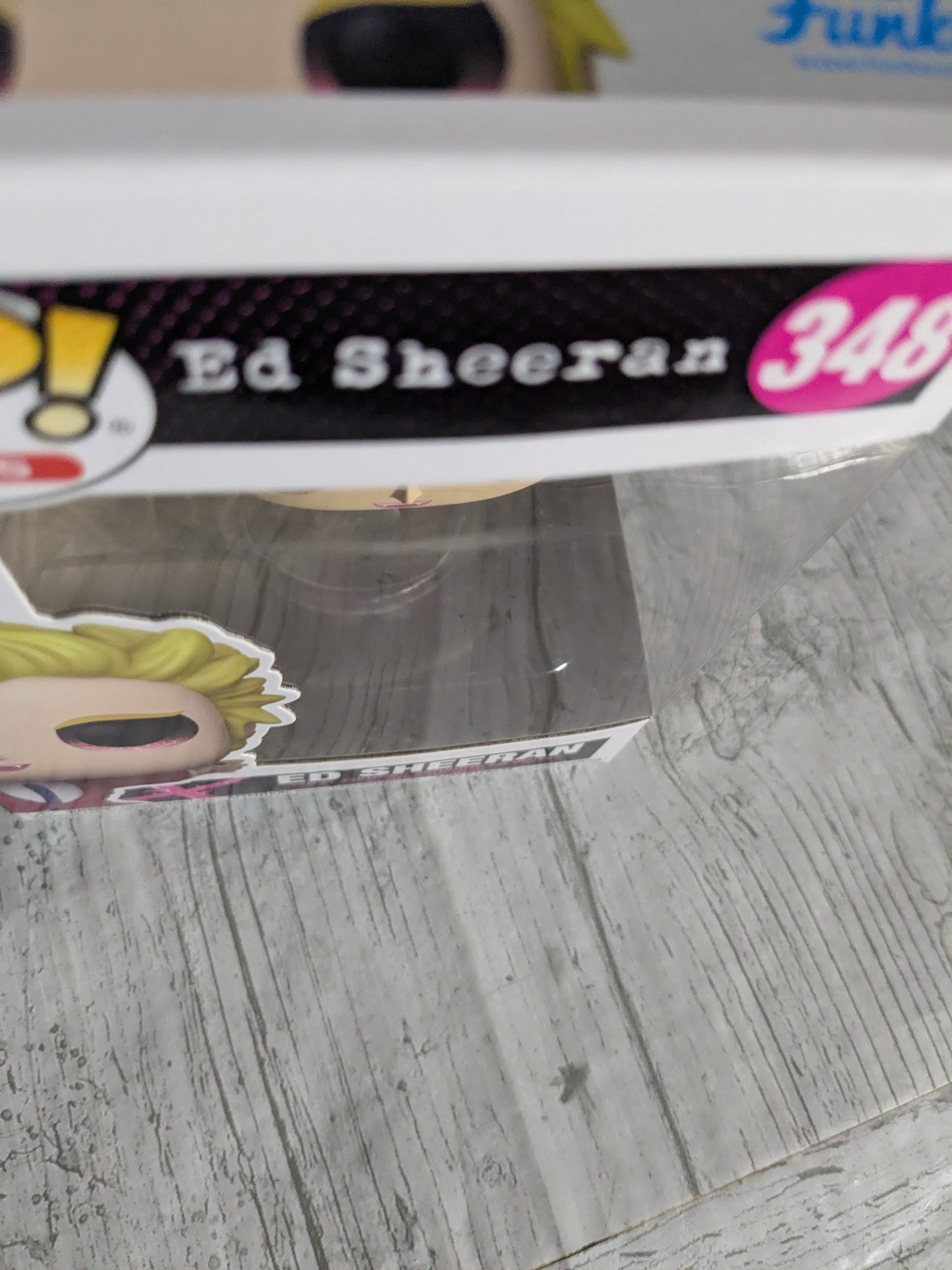 Funko pop 348 : Ed Sheeran