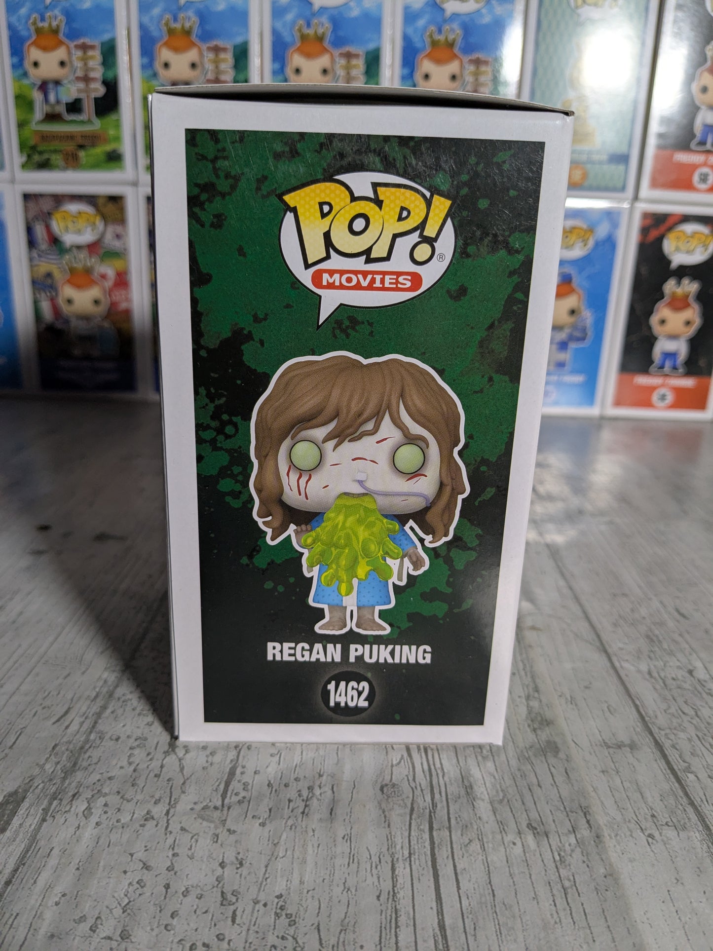 Funko pop 1462 : Regan Puking