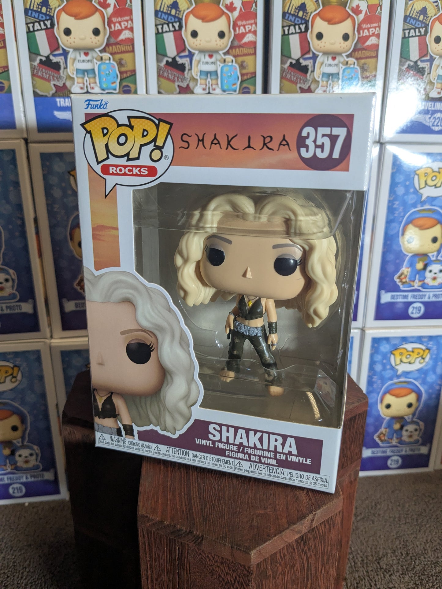 Funko pop 357 : Shakira