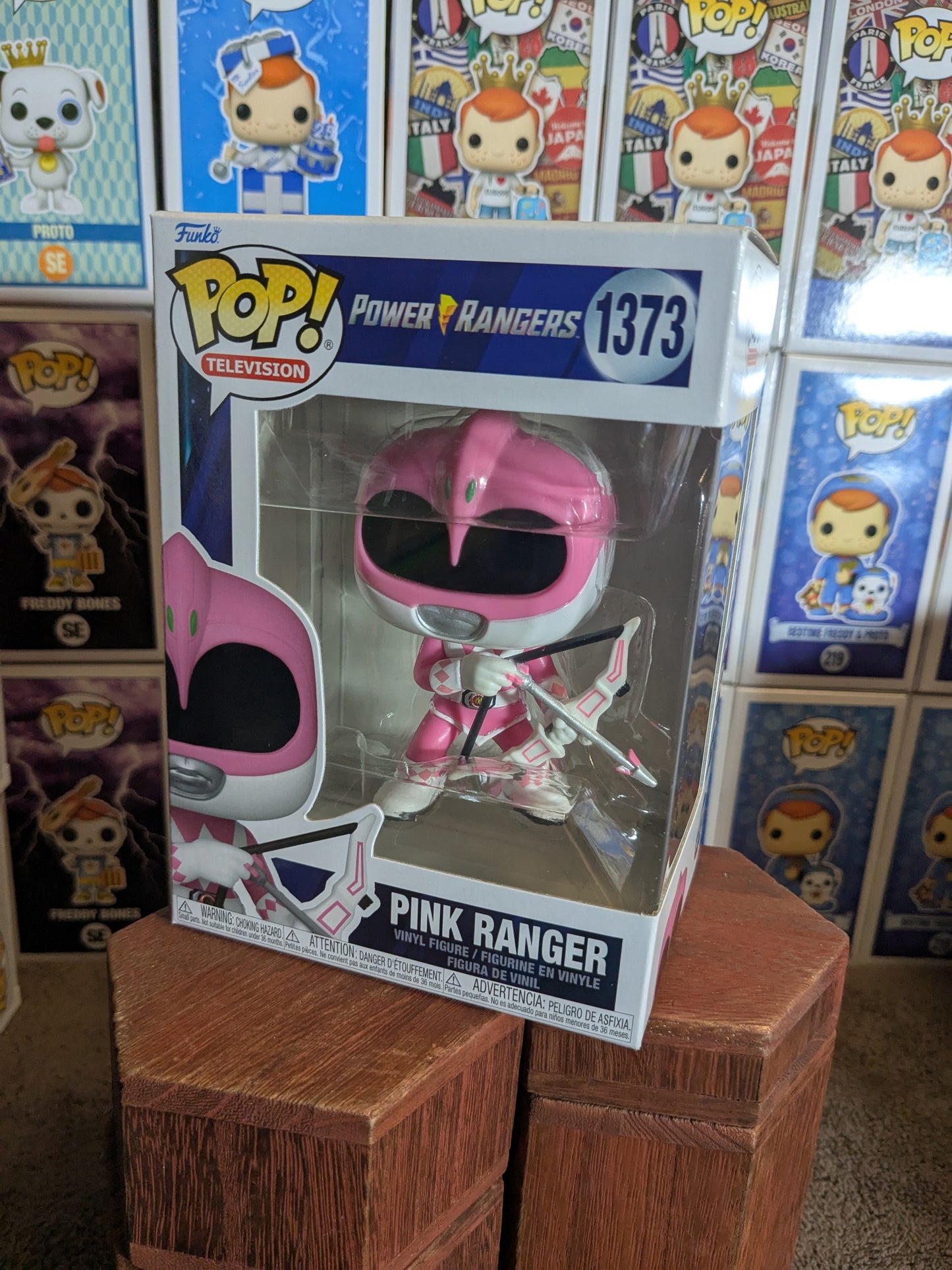 Funko pop 1373 : Pink Ranger