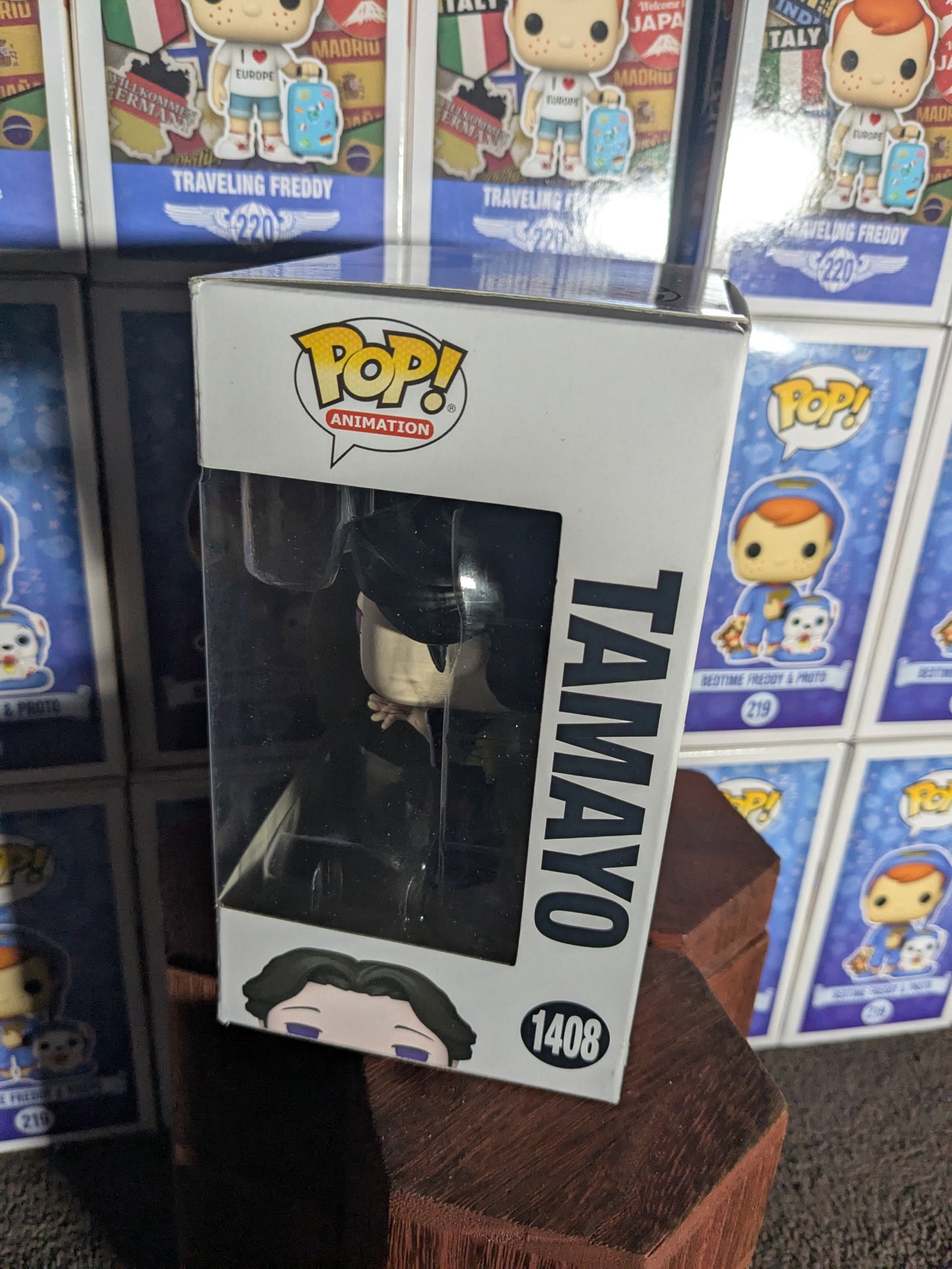 Funko pop 1408: Tamayo