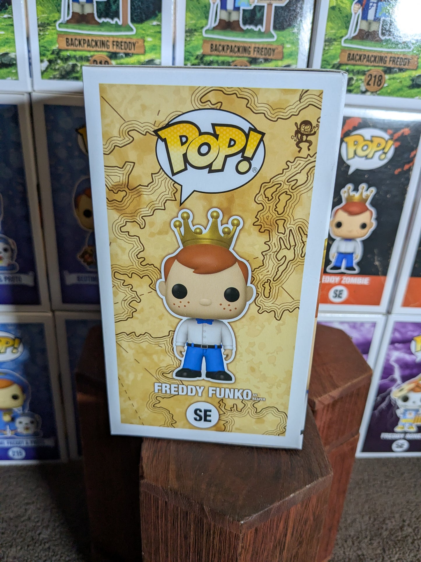 Funko pop SE : Freddy Funko as Reaper (2000PCS)