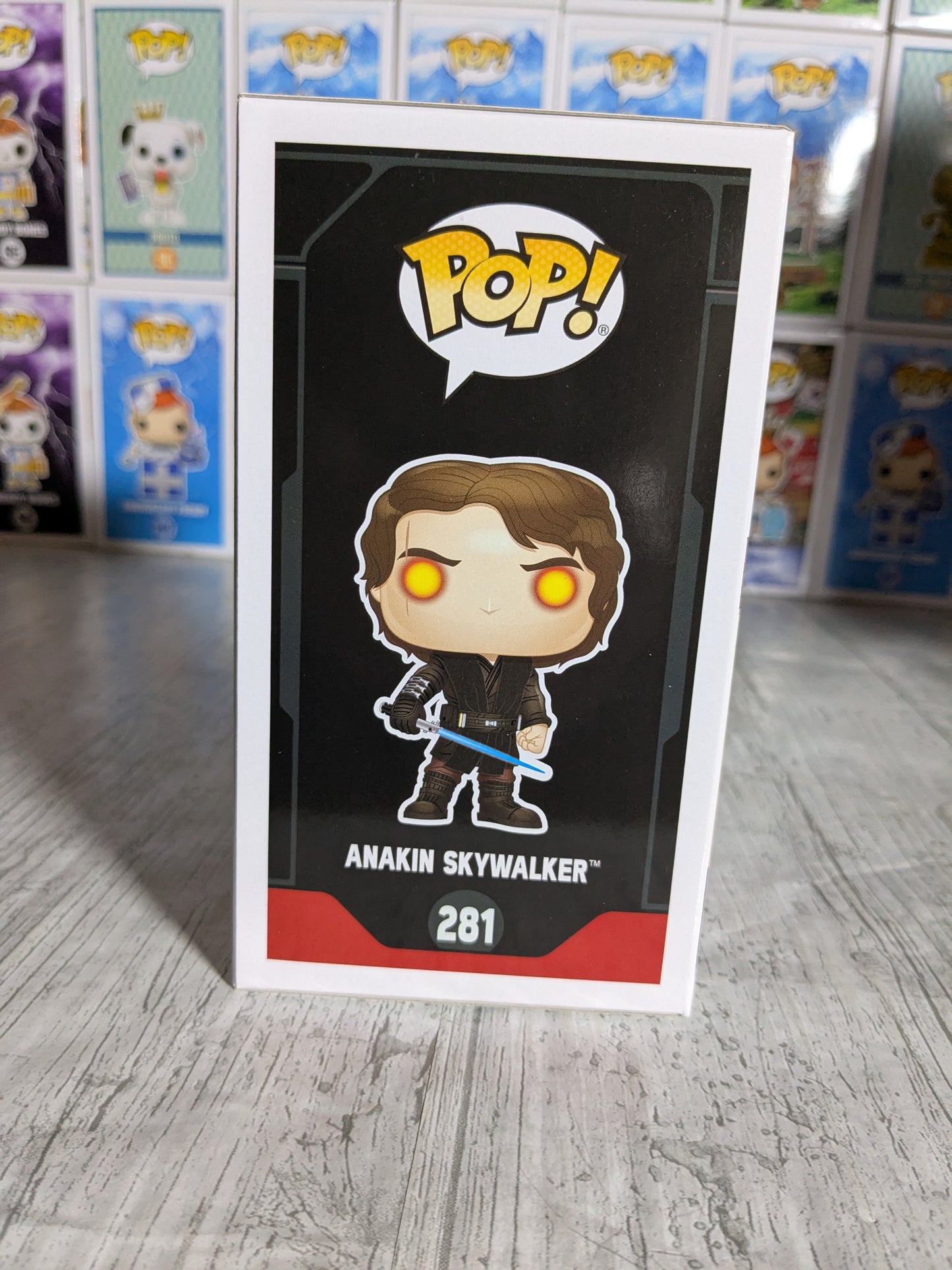 Funko pop 281 : Anakin Skywalker (WE)