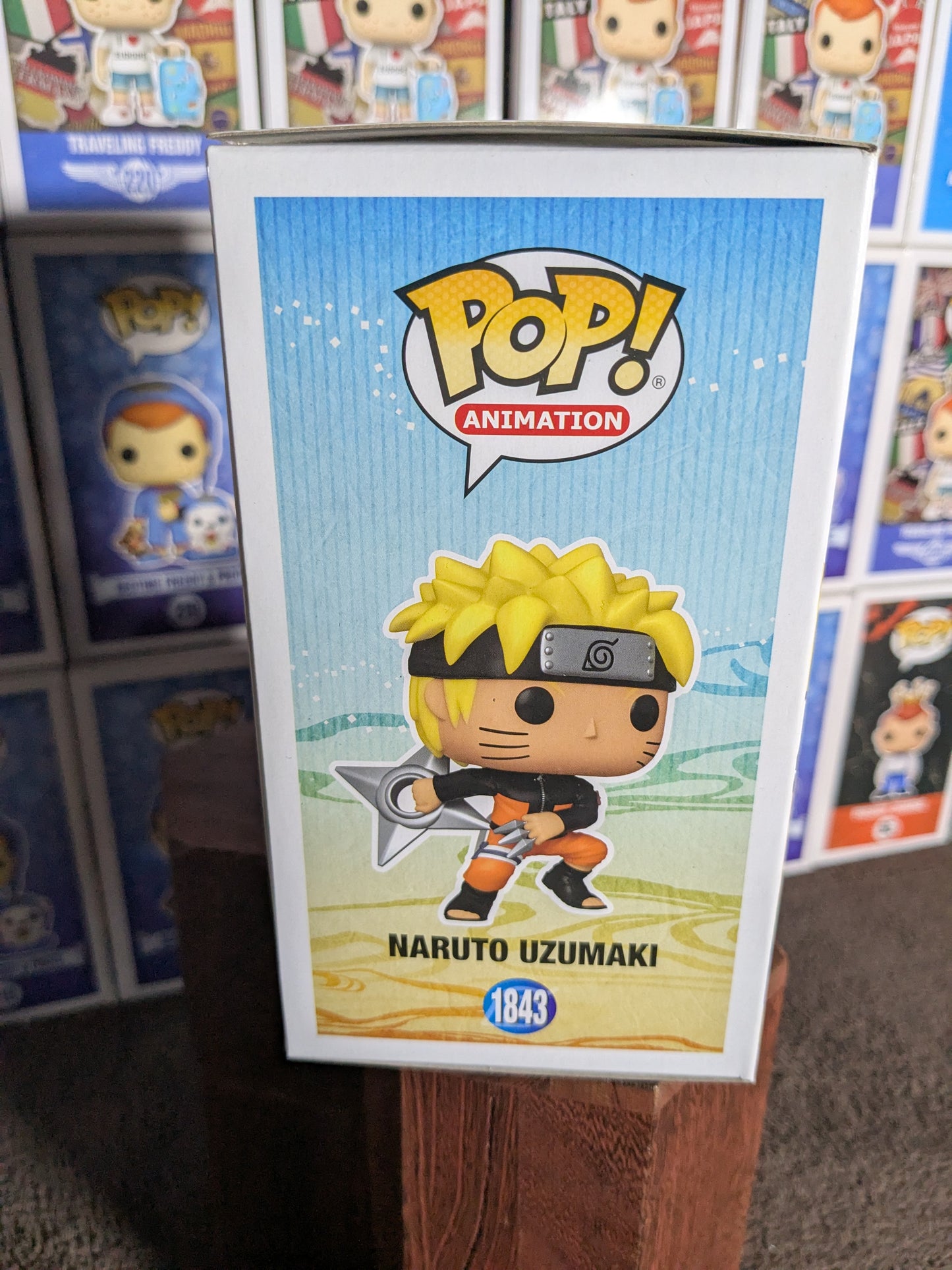 Funko pop 1843 : Naruto Uzumaki (Chase)