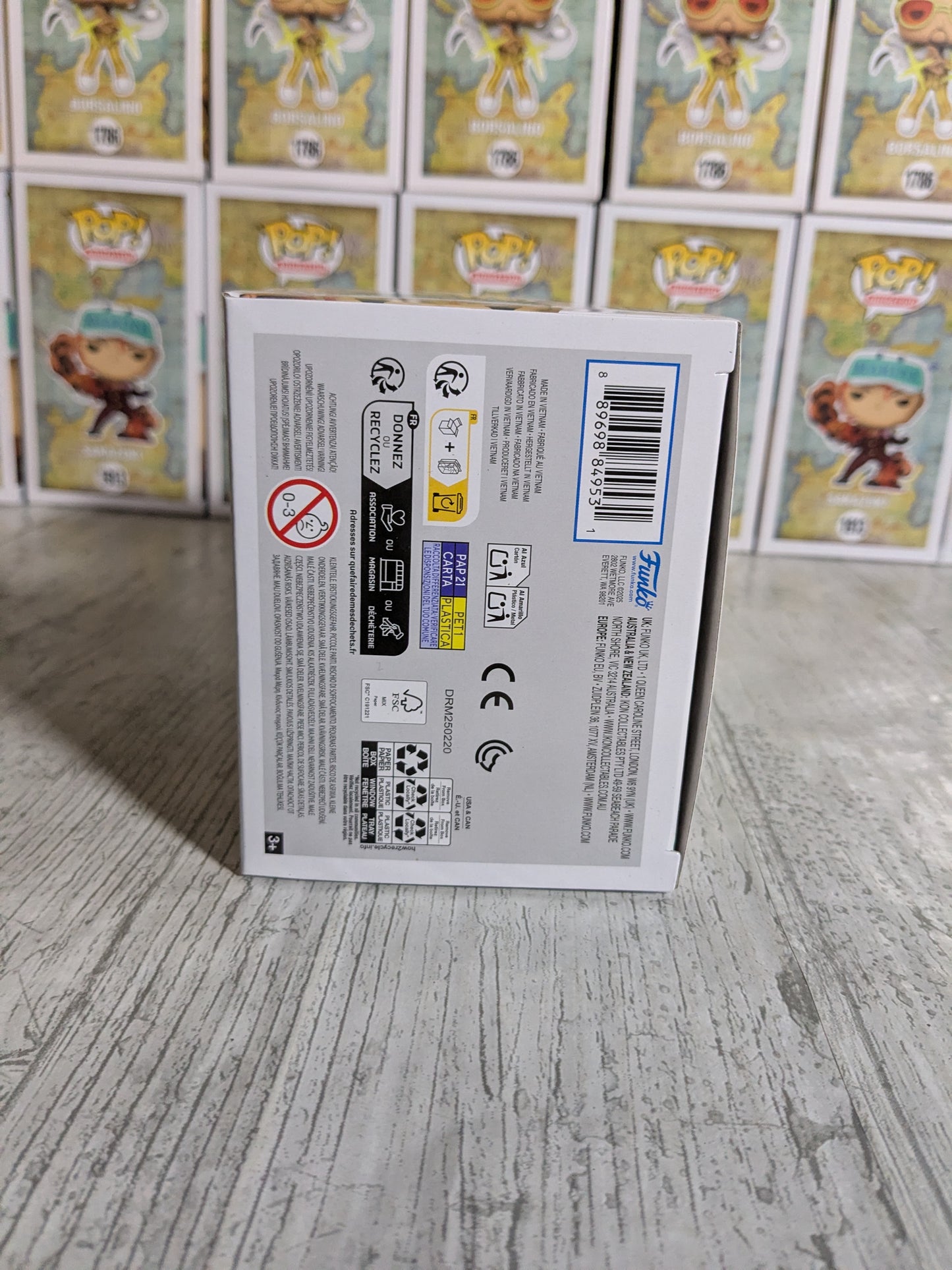 Funko Pop One Piece #1913 – Admiral Akainu Sakazuki