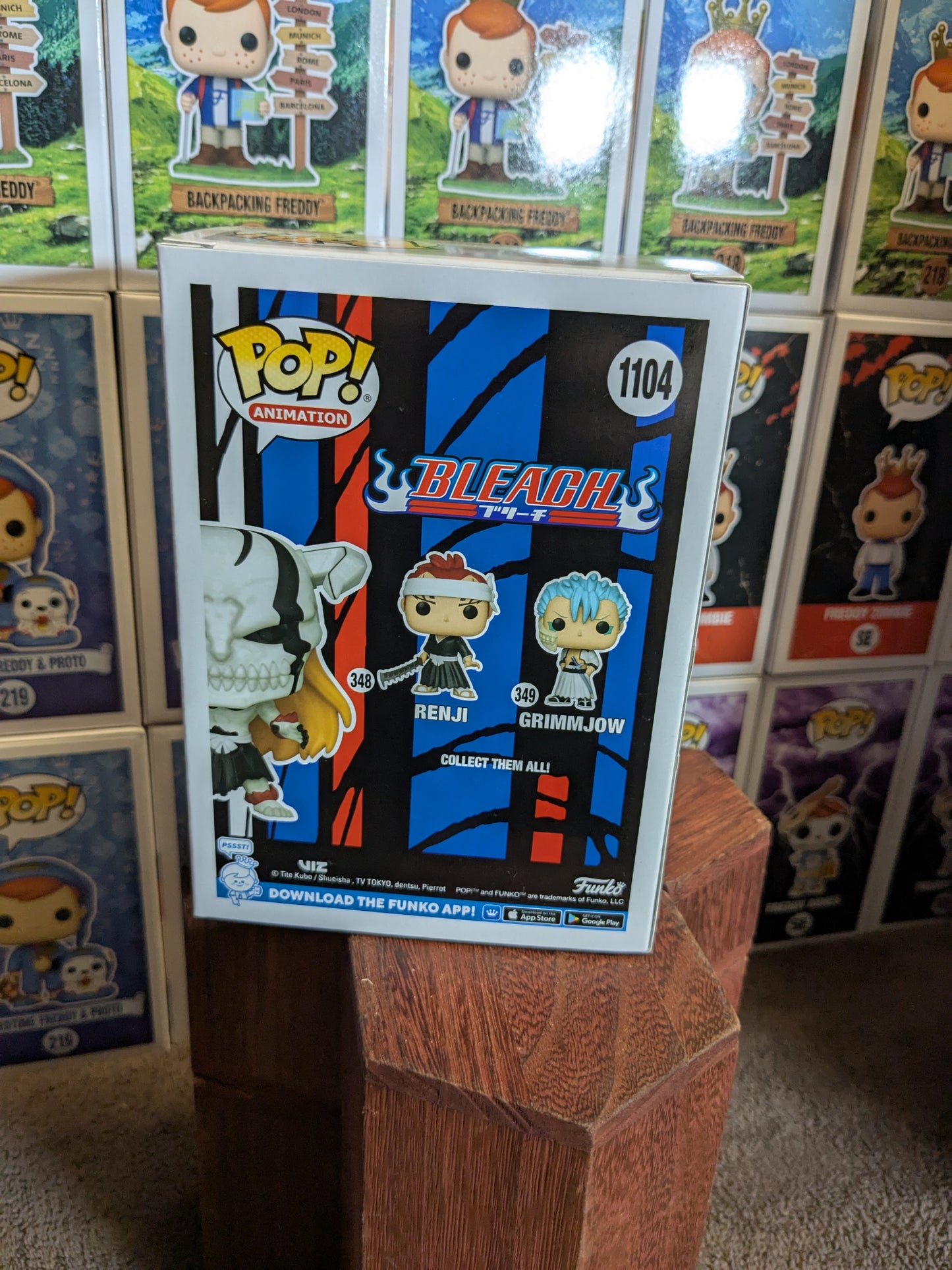 Funko pop 1104 : Fully-Hollowed Ichigo
