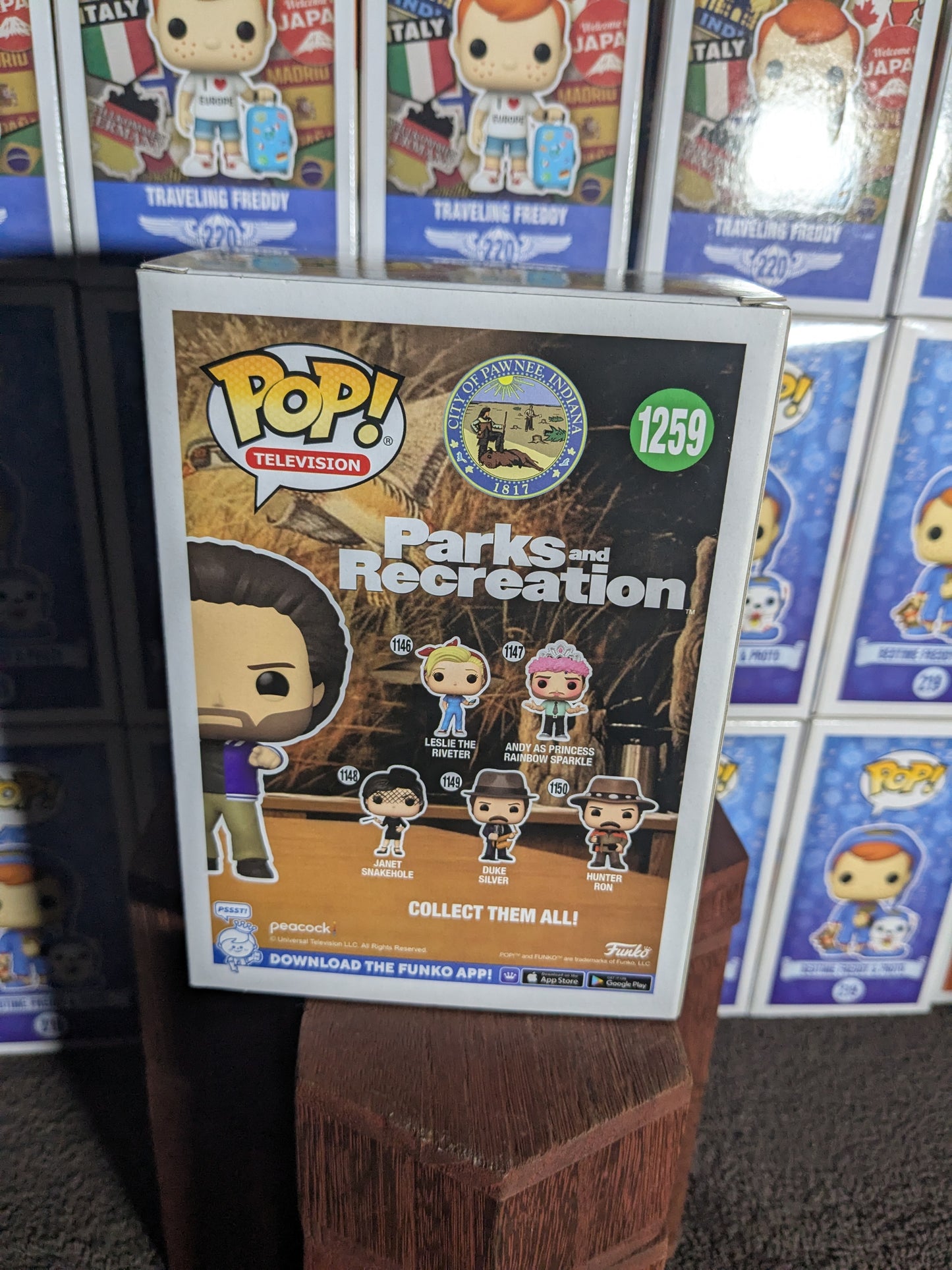 Funko pop 1259 : Jeremy Jamm (SC2022) - CapyToys