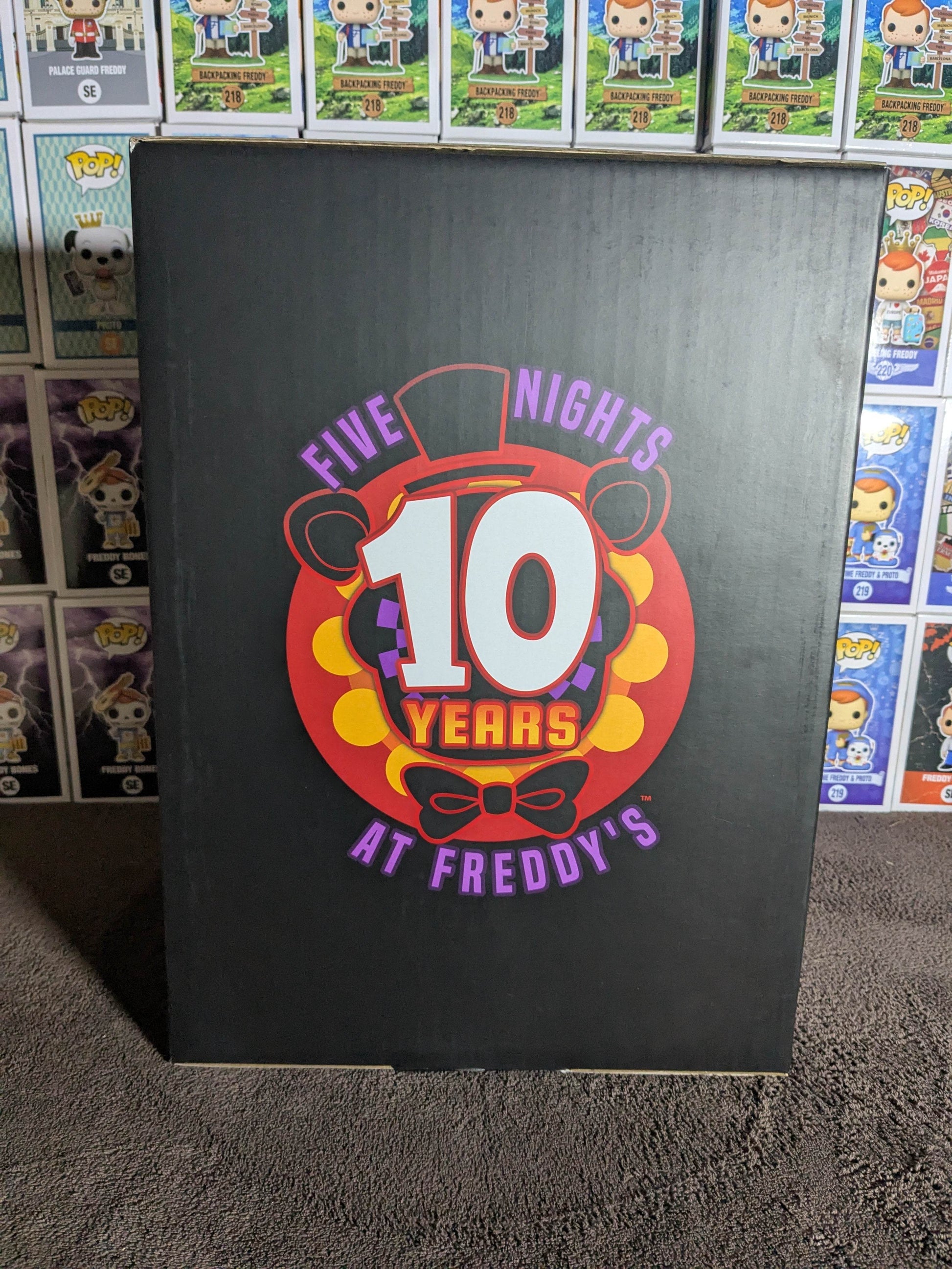 Funko Five Nights at Freddy's Collectible Statue (Opened/Damaged Plastic) - CapyToys