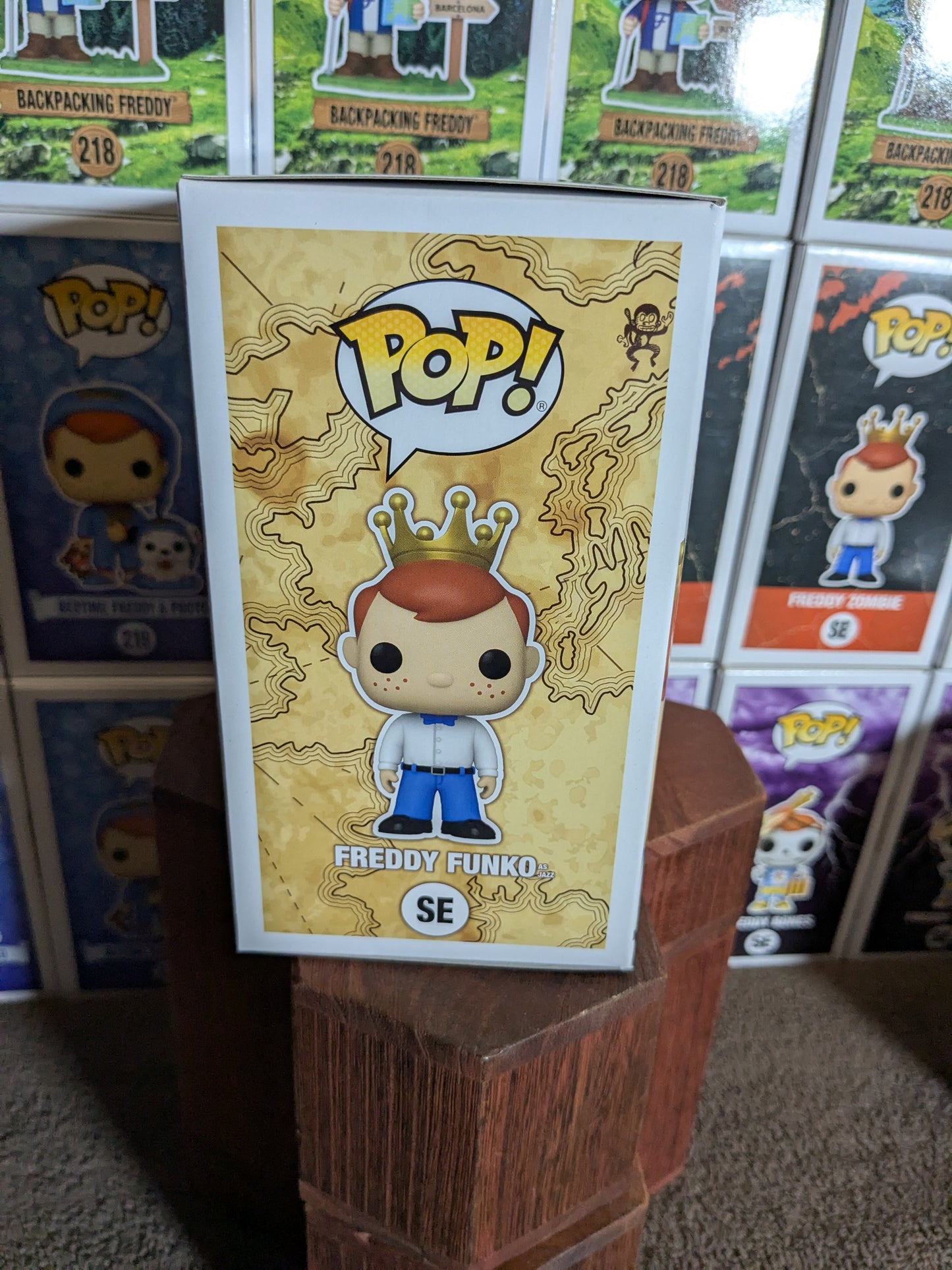 Funko pop SE : Freddy Funko as Jazz (3500PCS)