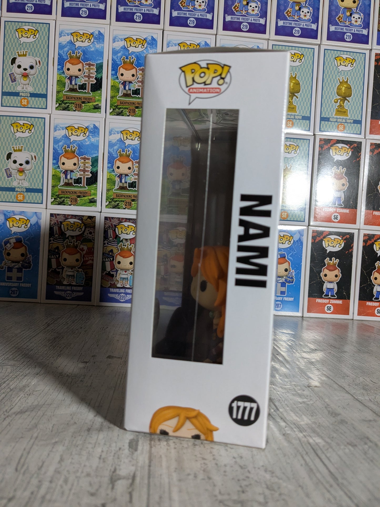 Funko pop 1777 : Nami Wanted Poster