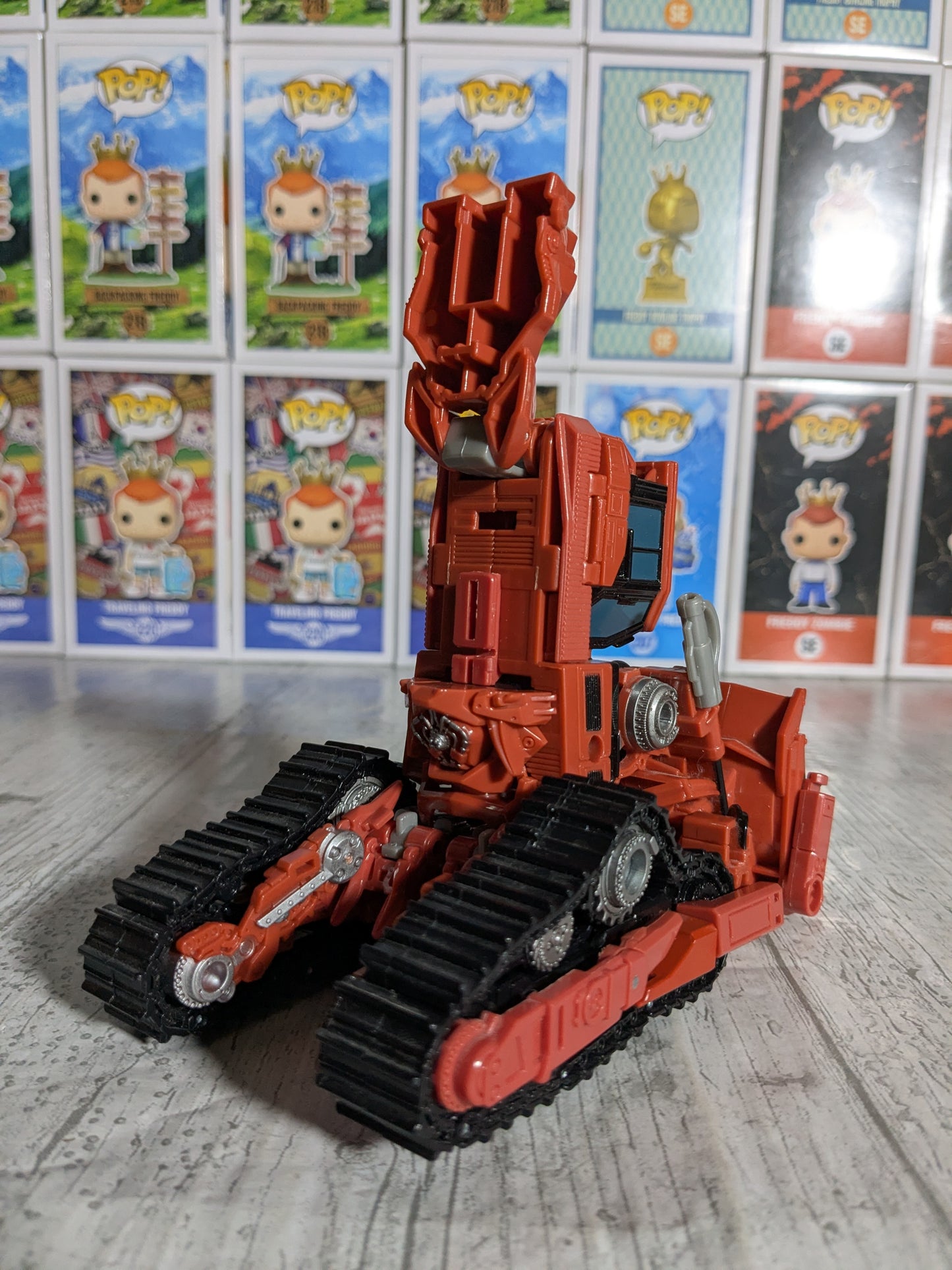 Studio Series 37 : Rampage (Damaged Box)