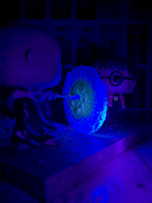 Funko pop 119 : Harry vs Voldemort (Opened/Damaged Box)