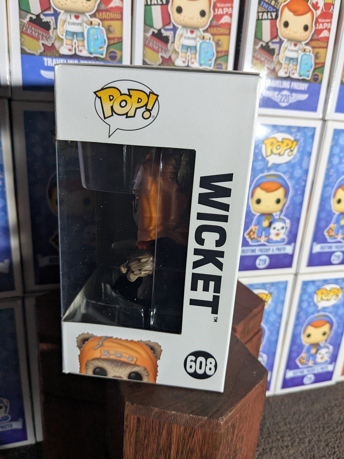 Funko pop 508 : Wicket - CapyToys