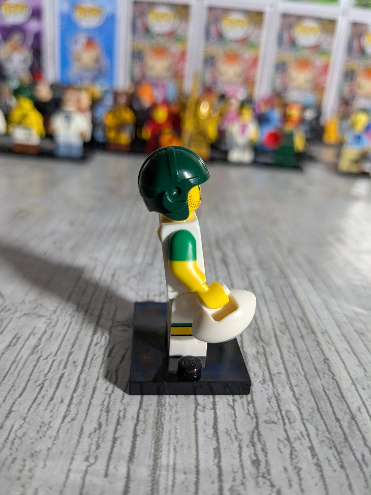 LEGO Minifigures : Rugby Player