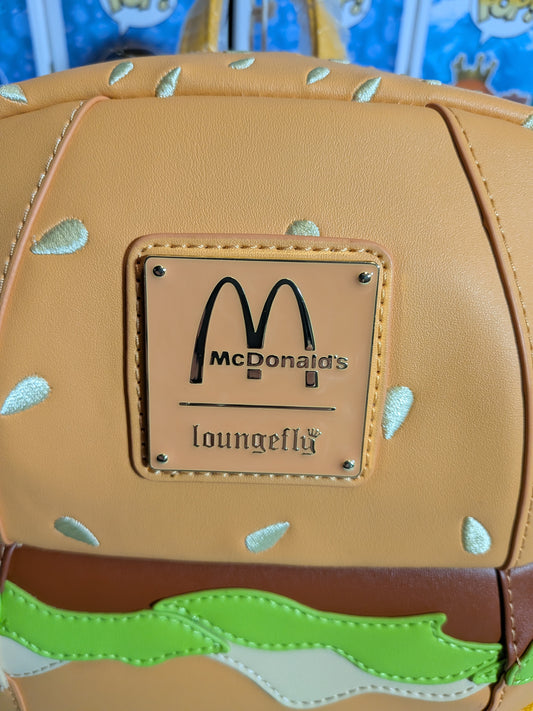 Loungefly McDonald's - Big Mac Mini Backpack 🍔