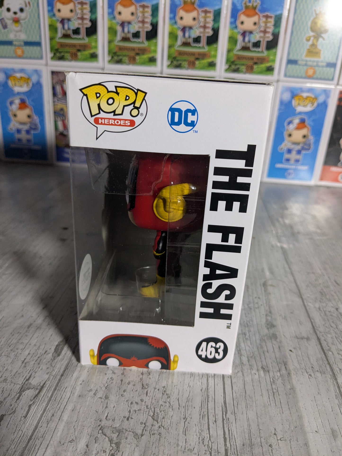 Funko pop 463 : The Flash
