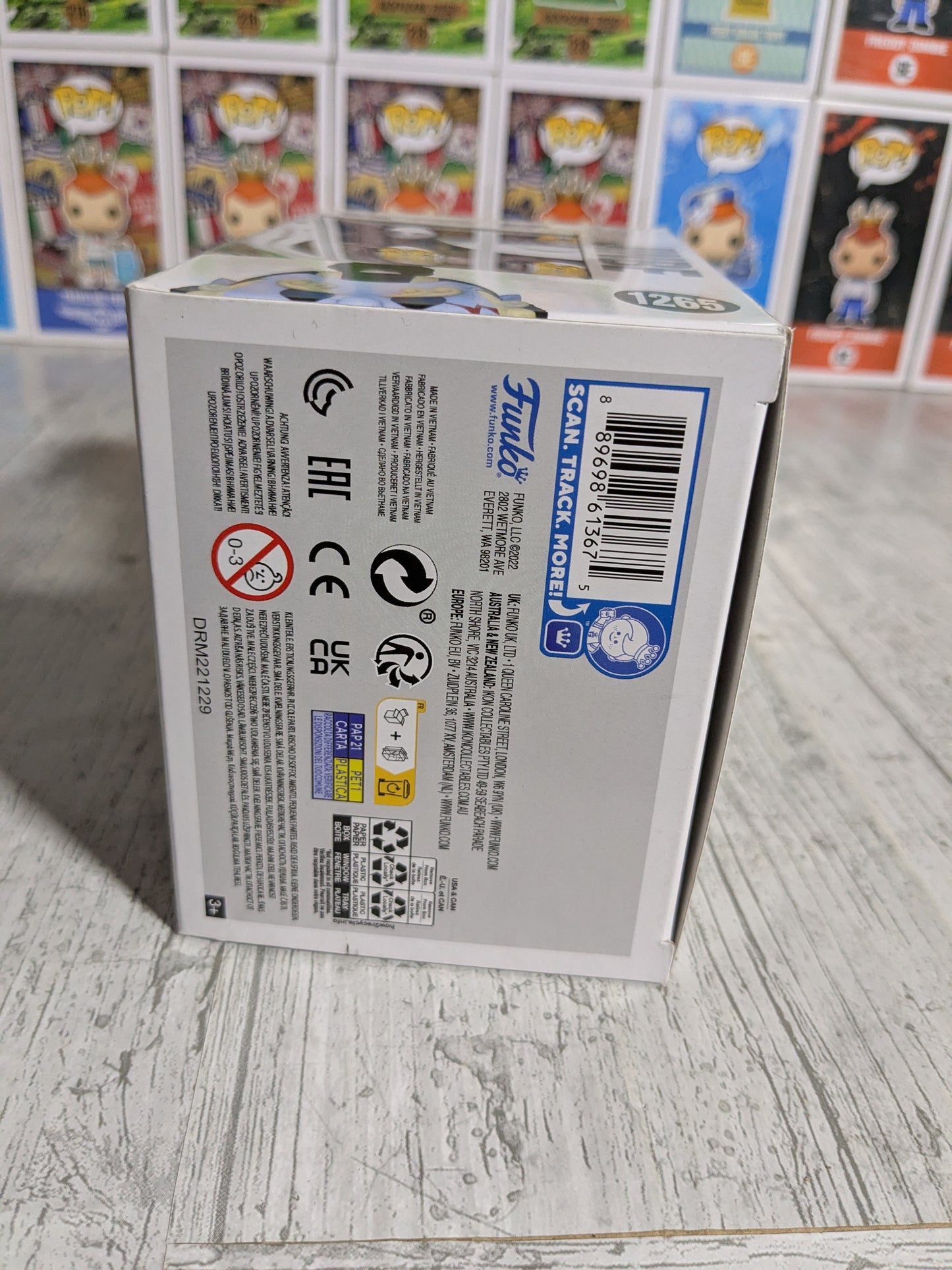 Funko pop 1265 : Jinbe