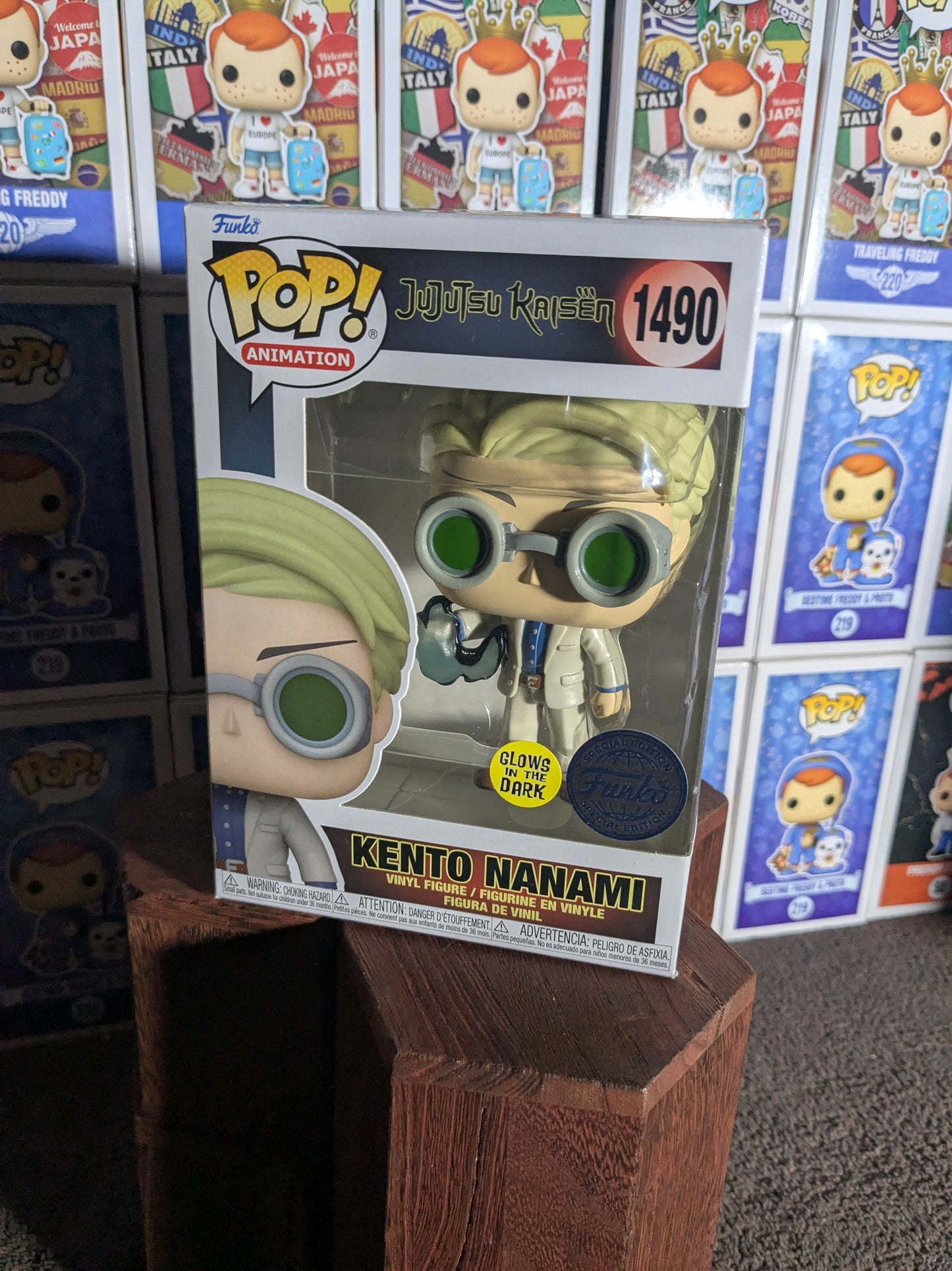 Funko pop 1490: Kento Nanami Glow