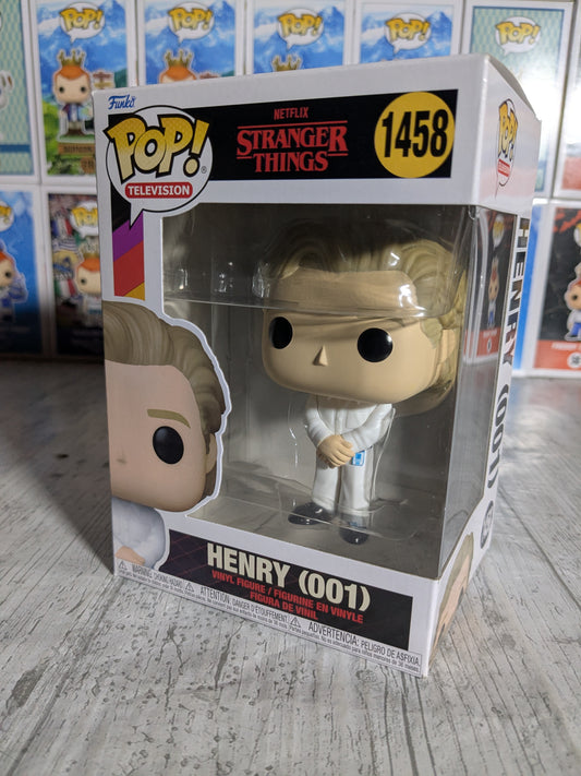 Funko pop 1458 - Henry (001)