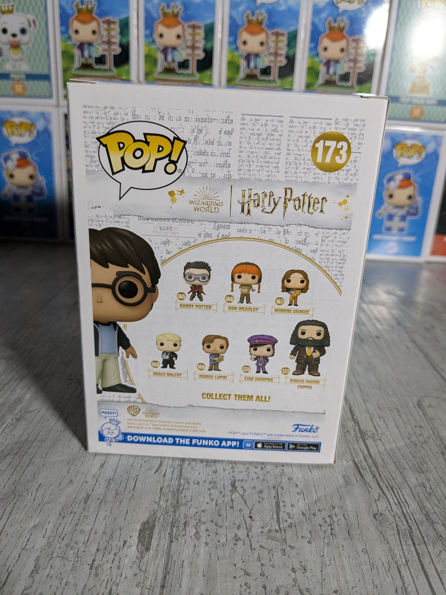Funko pop 173 : Harry Potter (SC2024)