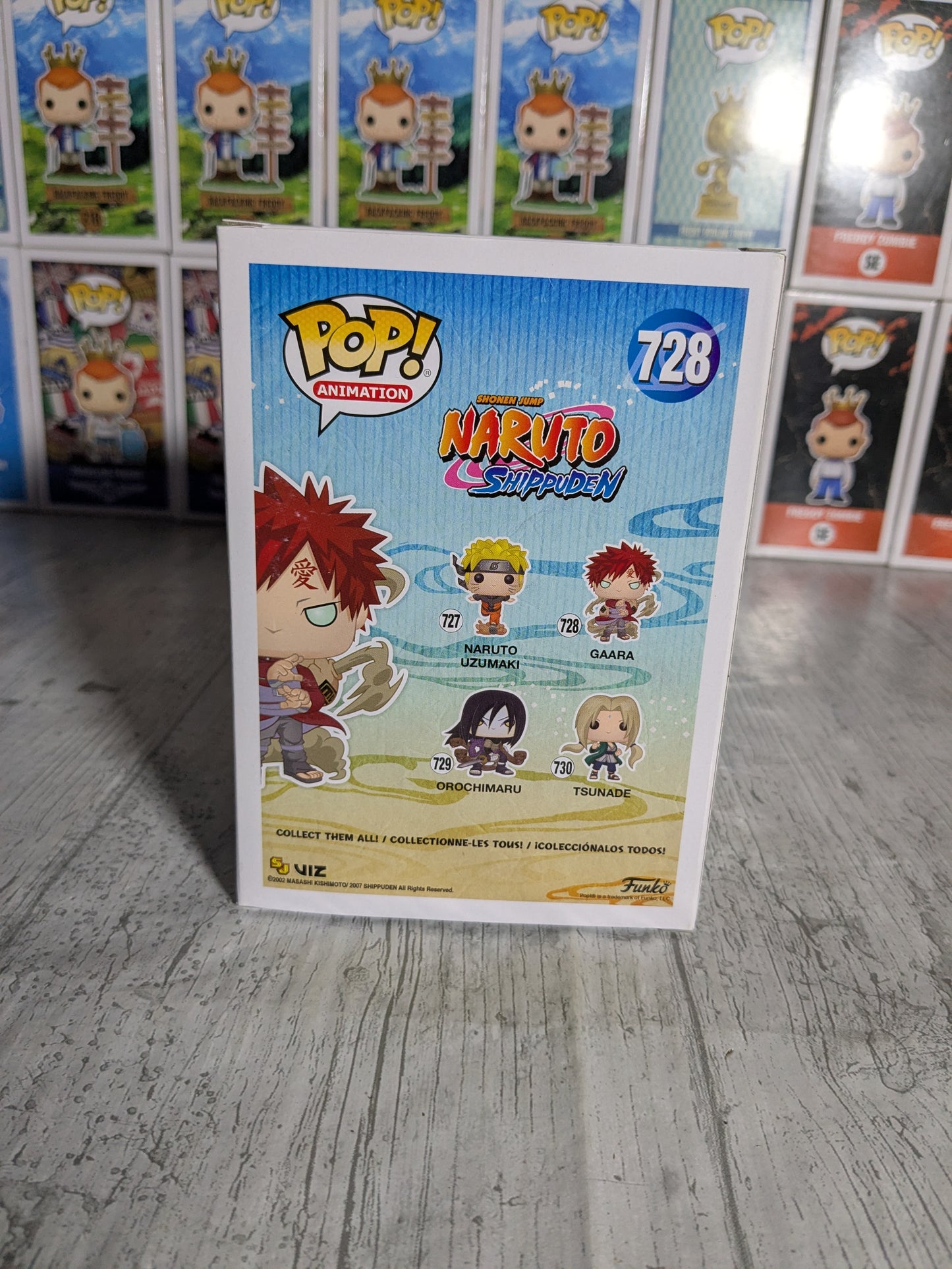 Funko pop 728 : Gaara