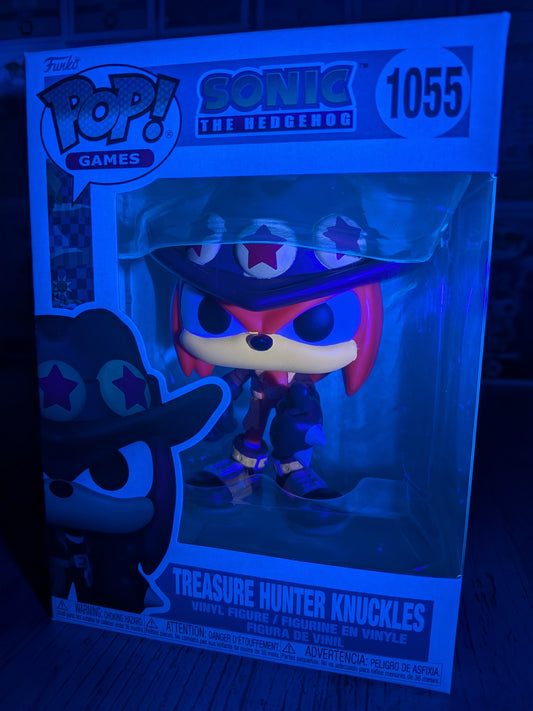 Funko pop Games #1055 - Treasure Hunter Knuckles