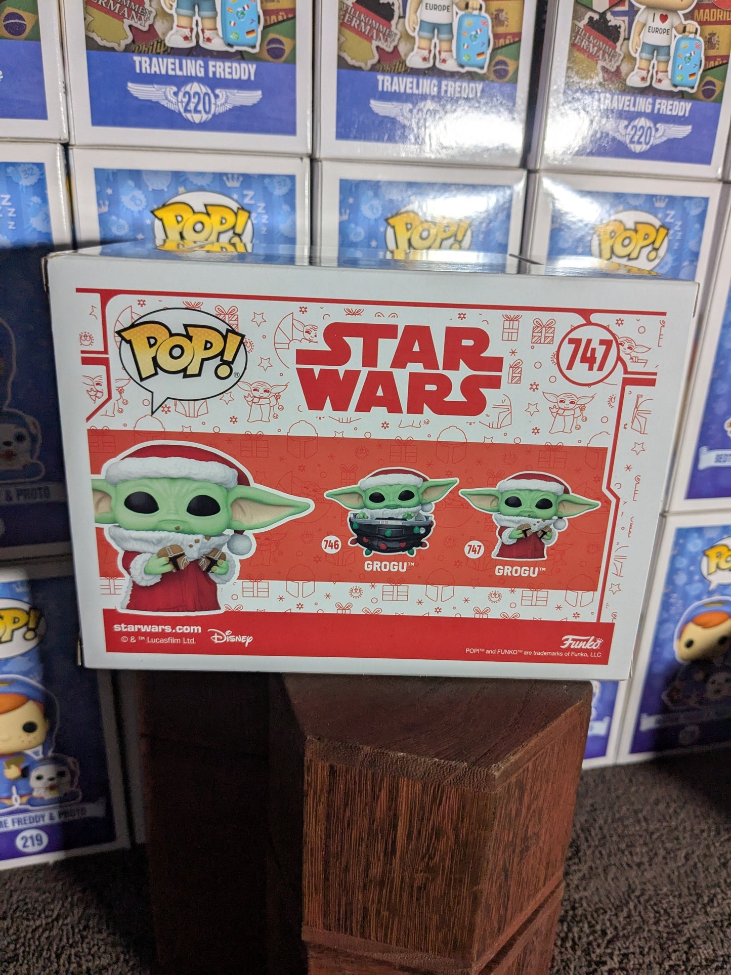 Funko pop 747 : Grogu - CapyToys