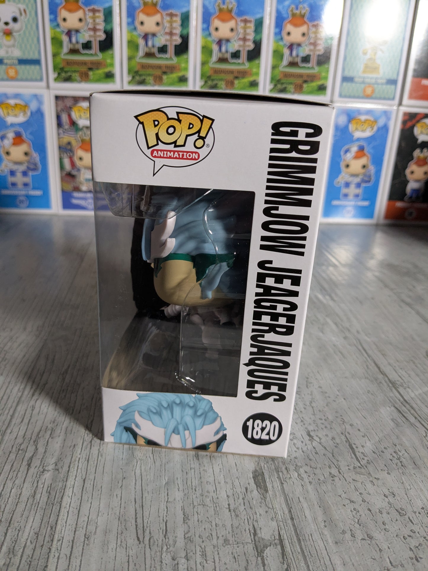 Funko pop 1820 : Grimmjow Jeagerjaques