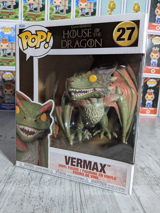 Funko pop House of the Dragon #27 - Vermax