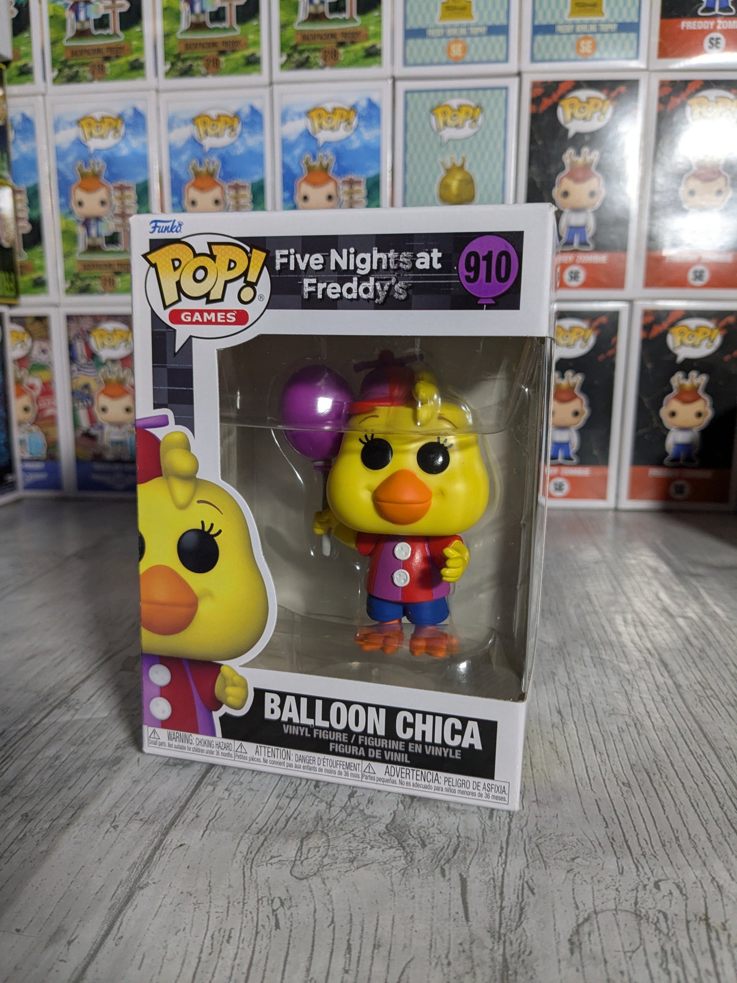 Funko pop 910 : Balloon Chica