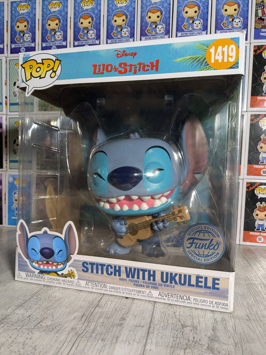 Funko pop 1419 : Stitch with Ukulele