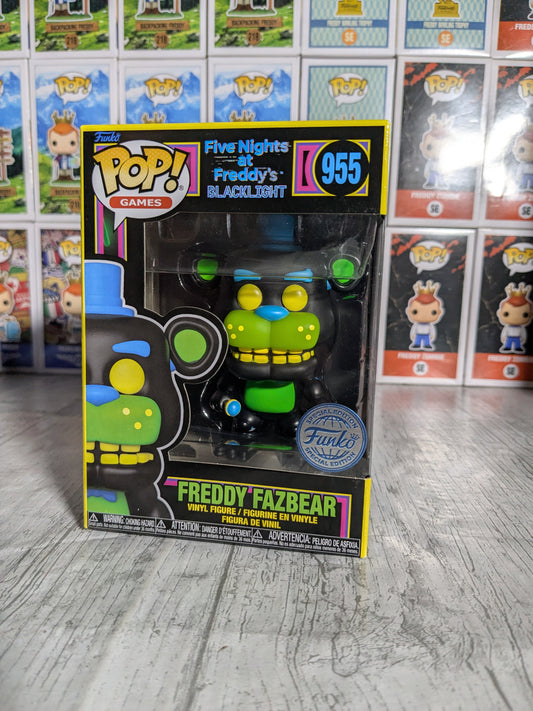 Funko pop 955 : Freddy Fazbear (BL)