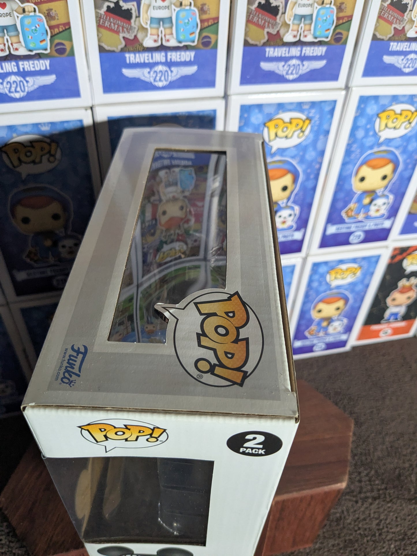 Funko pop : Mickey Mouse & Minnie Mouse