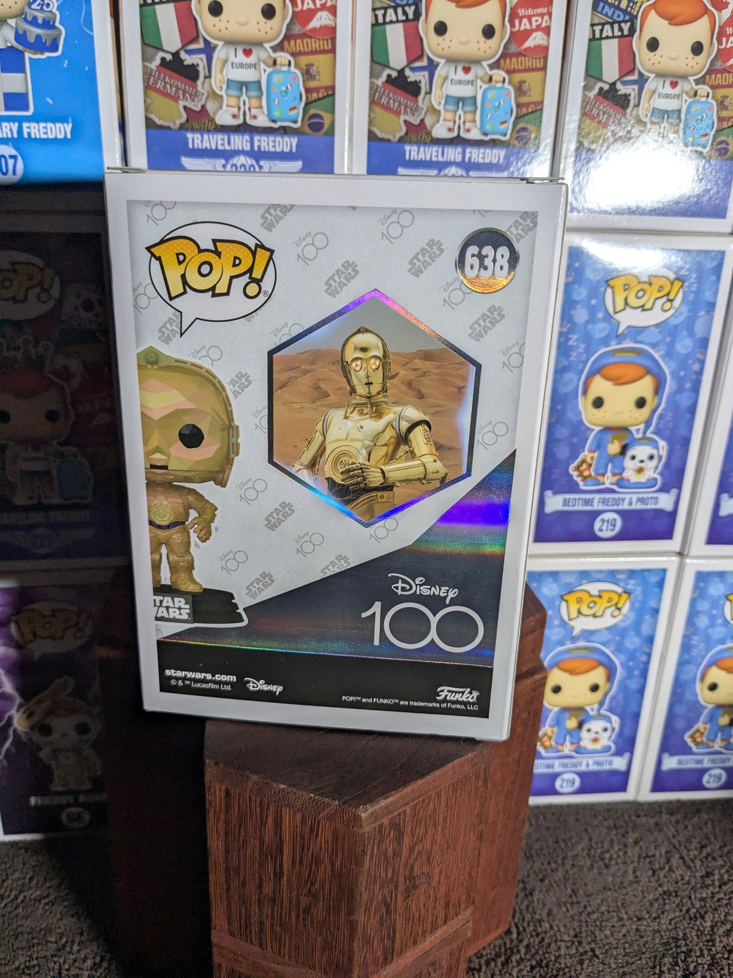 Funko pop 638 : C-3PO - CapyToys
