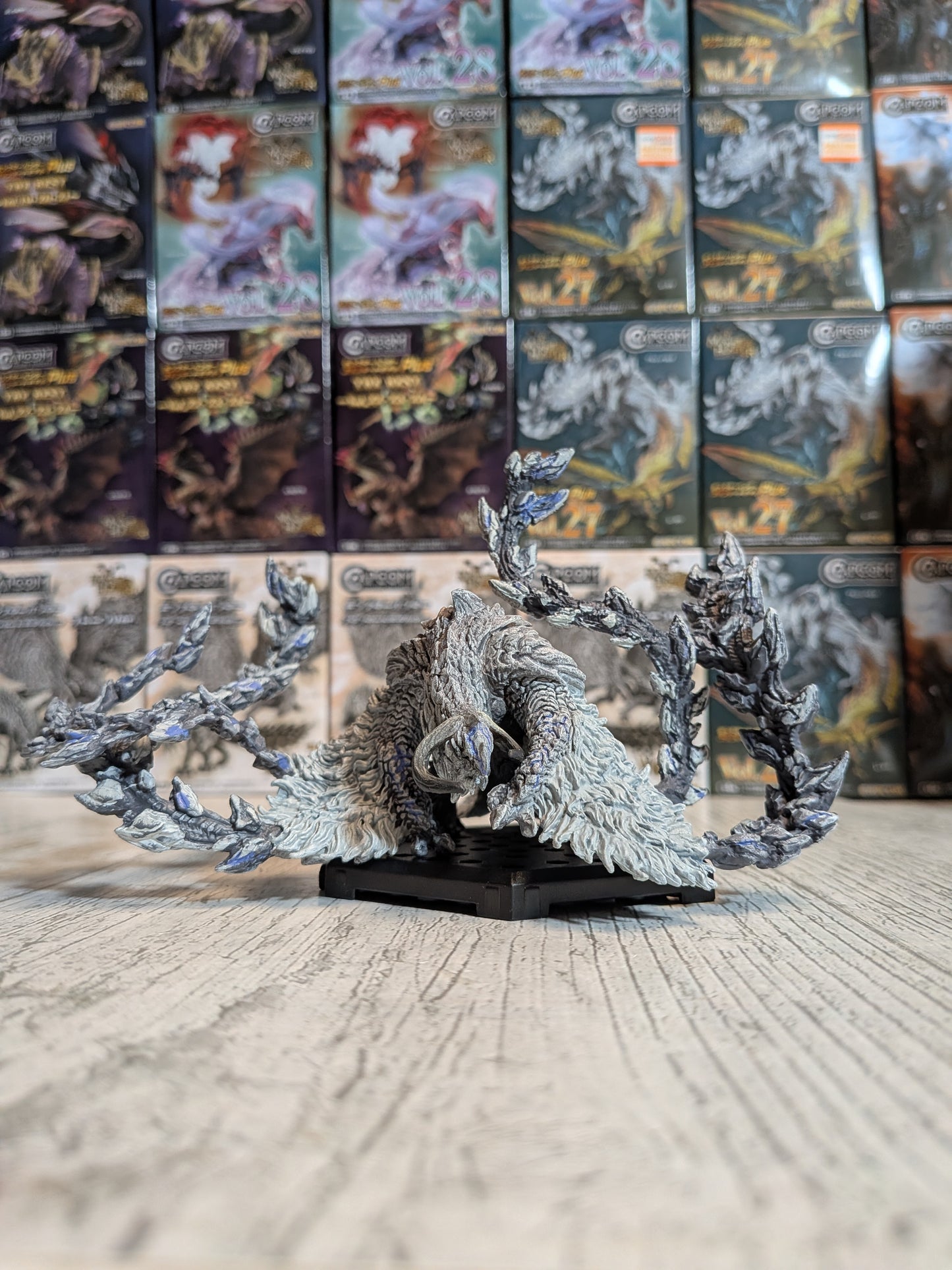 Capcom Figure Builder - CFB Vol. 29 - Monster Hunter Wilds - Arkveld - (~10cm)