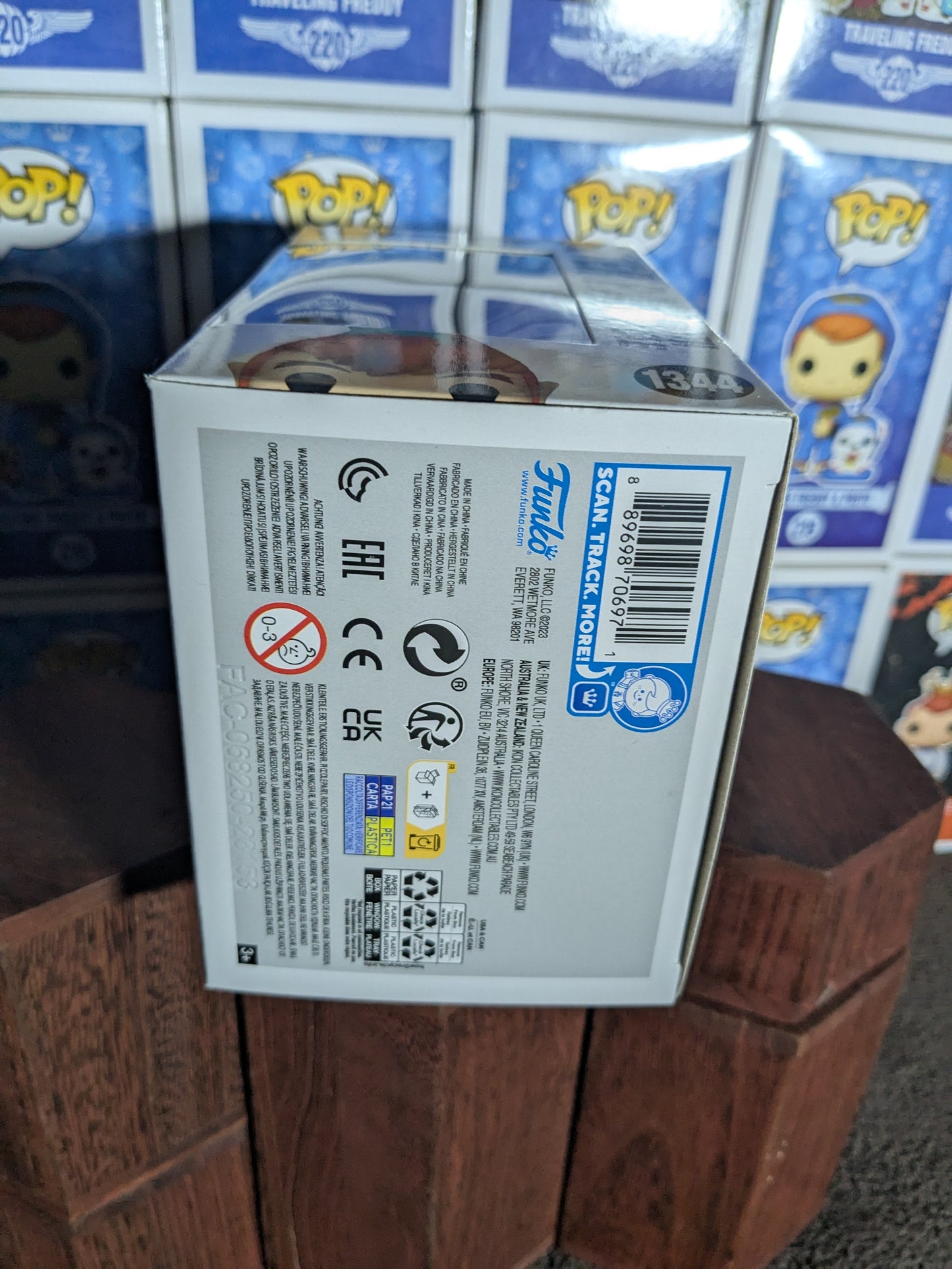 Funko pop 1344 : Peter Pan - CapyToys