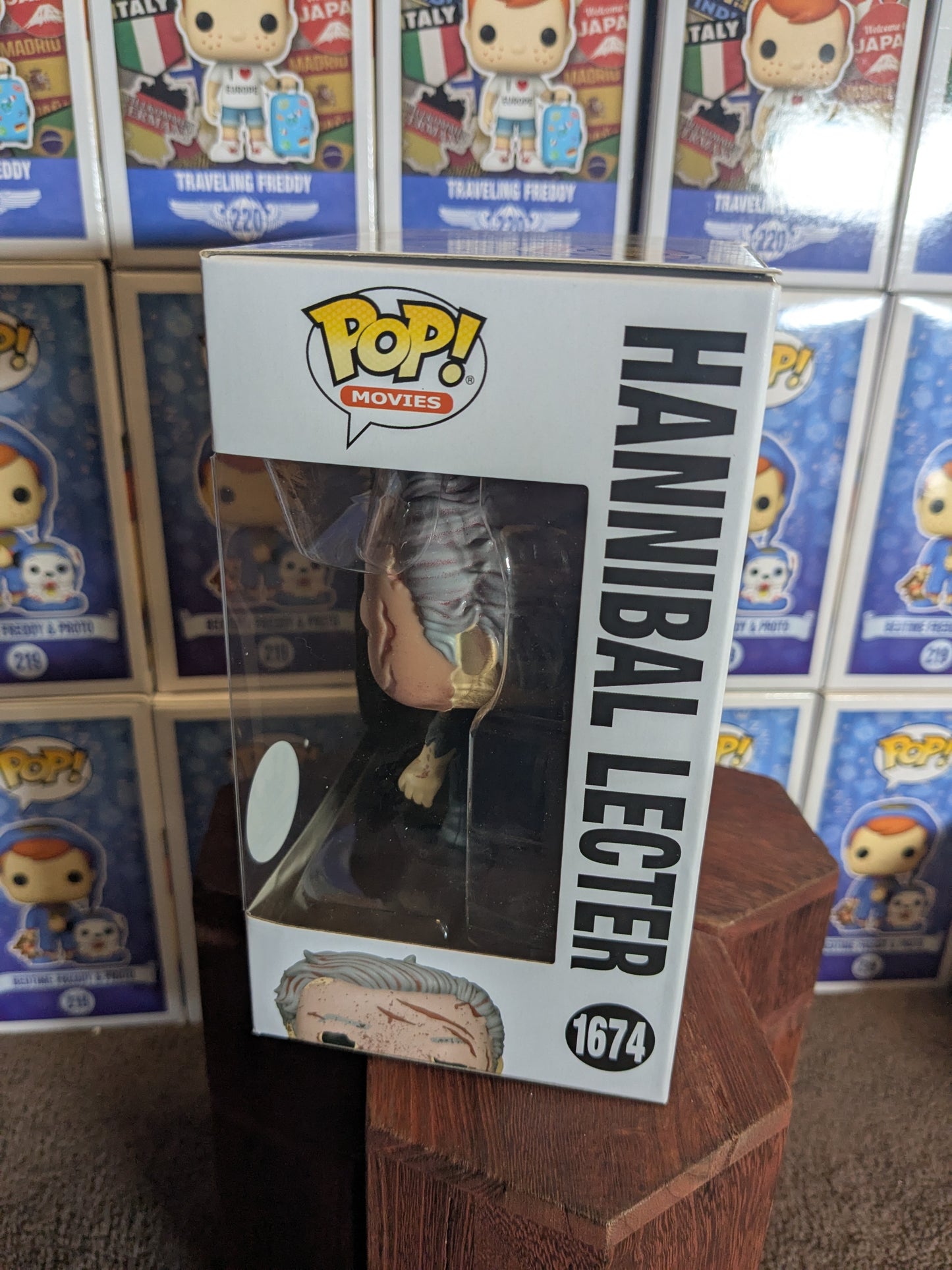 Funko pop 1674 : Hannibal Lecter