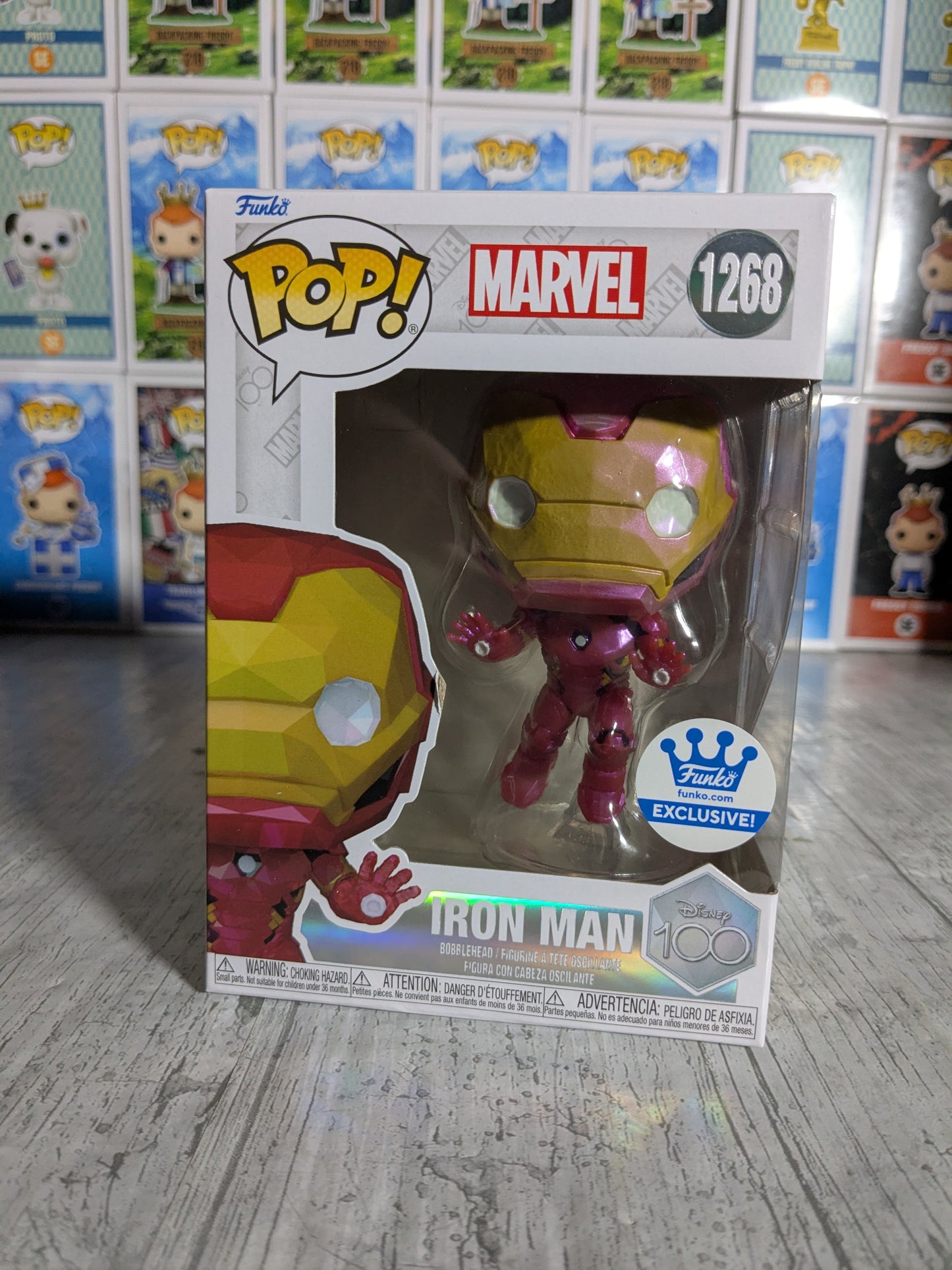 Funko pop 1268 : Iron Man