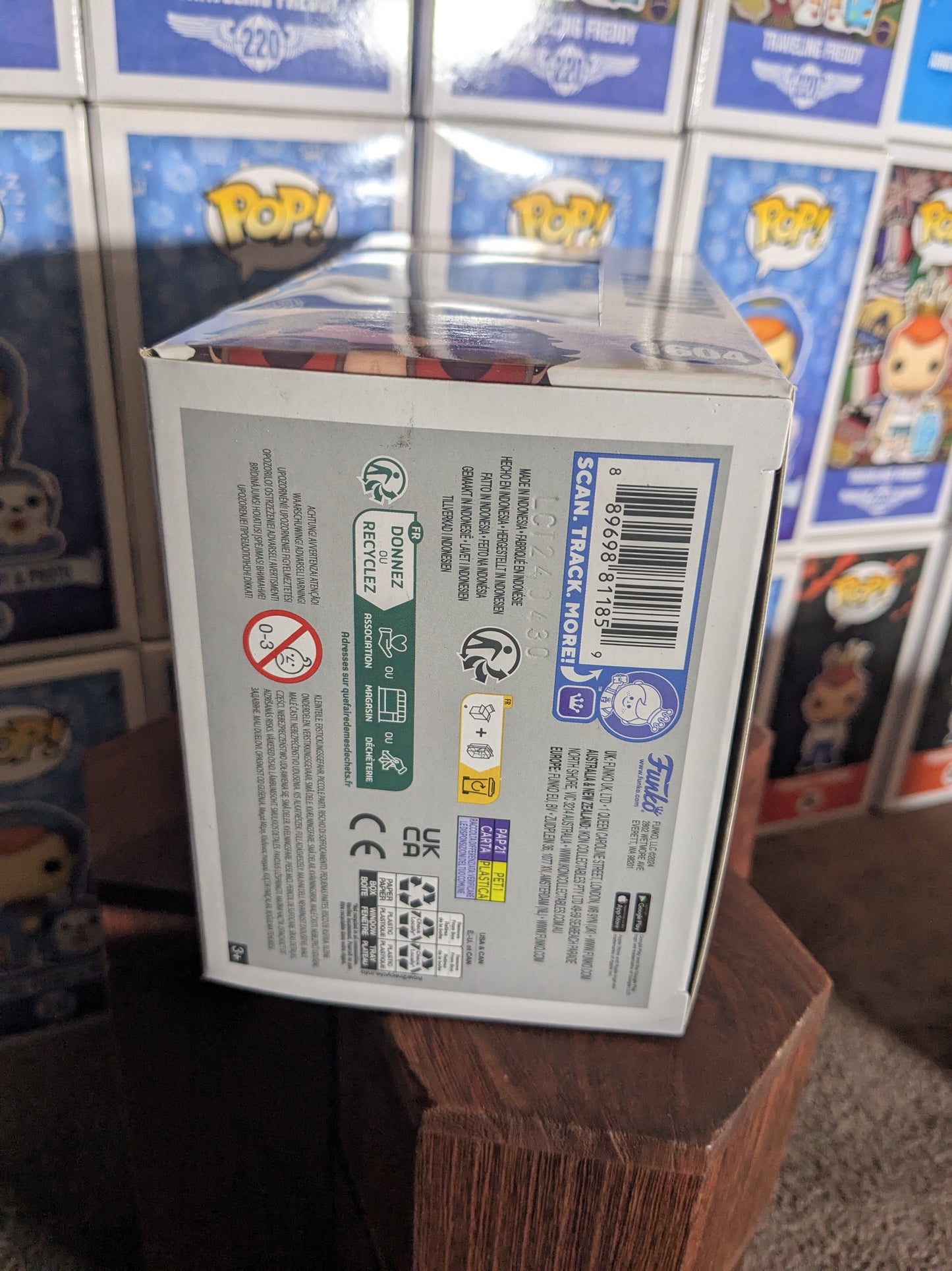 Funko pop 1604 : Andy - CapyToys