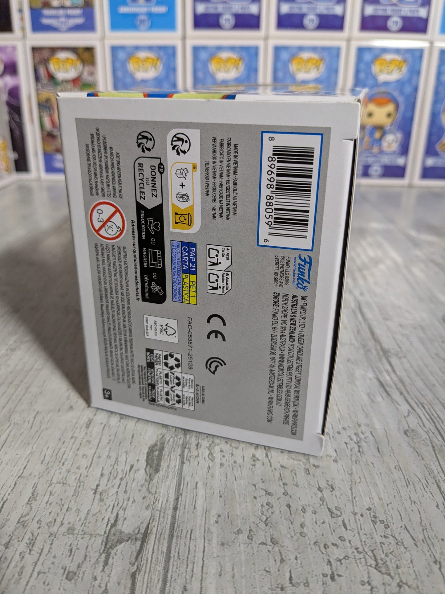 Funko pop Marvel Comics #1511 - Spider-Boy (9500PCS)