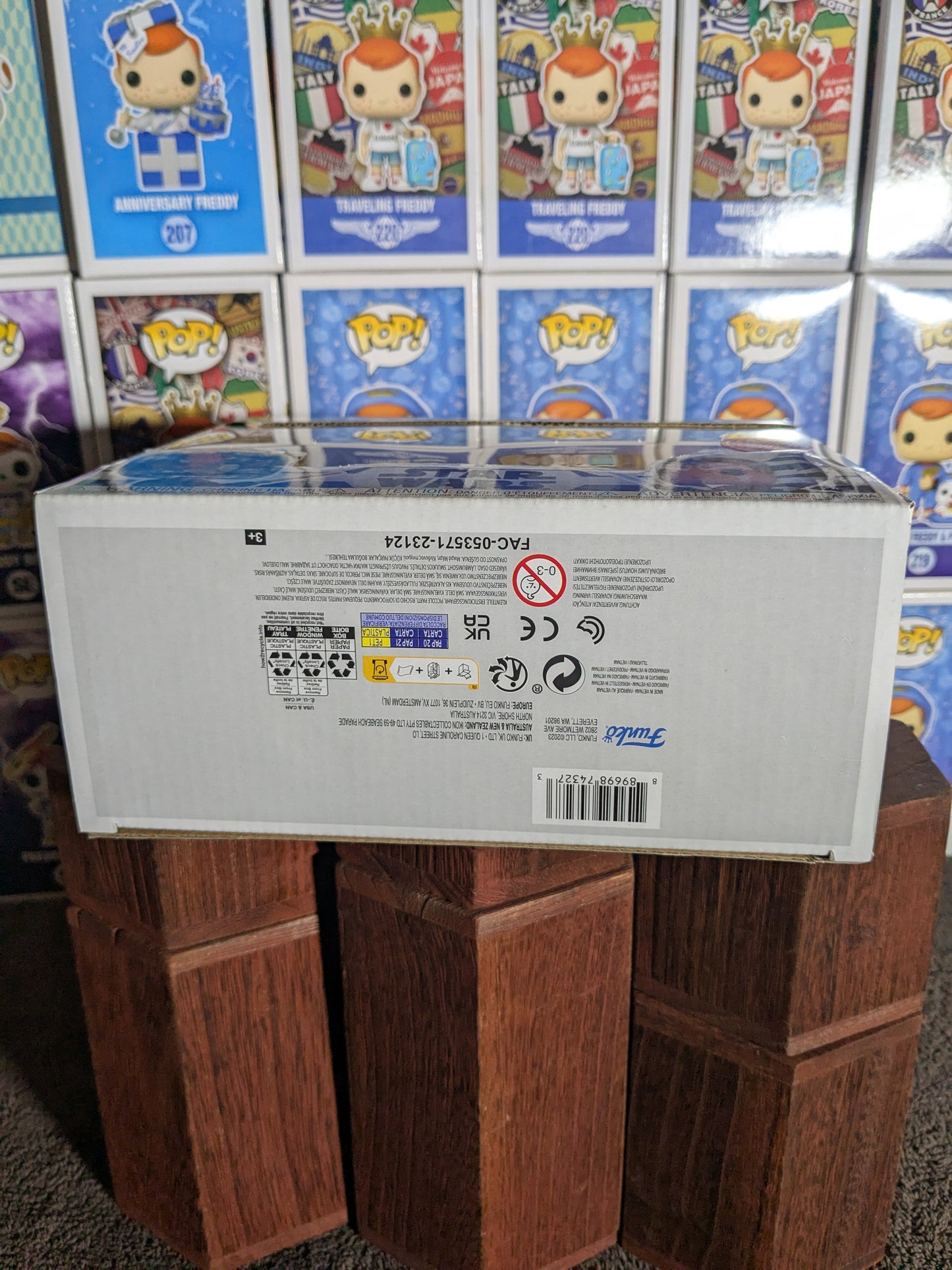 Funko pop : Darth Maul vs Ahsoka Tano (GameStop/Damaged Box) - CapyToys