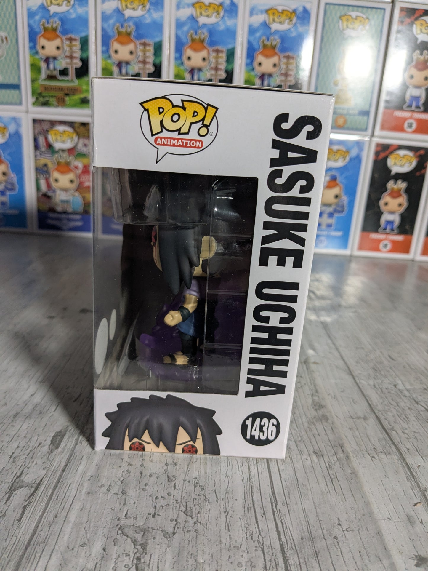 Funko pop 1436 : Sasuke Uchiha (Glow)