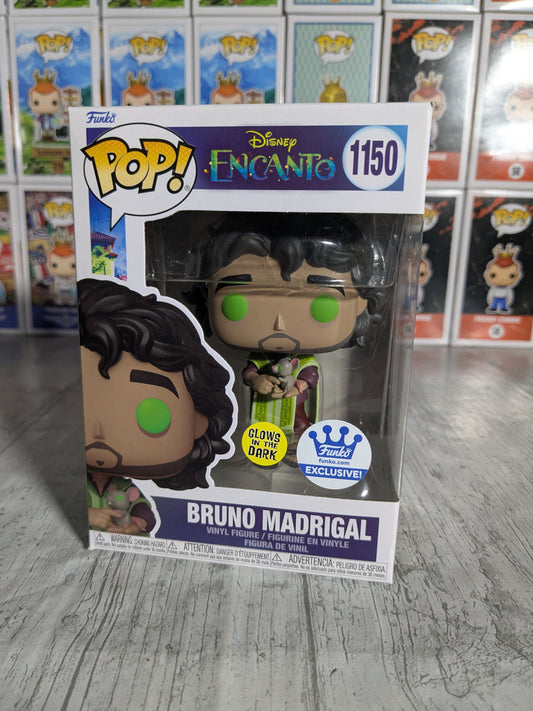 Funko pop 1150 : Bruno Madrigal (Glow)