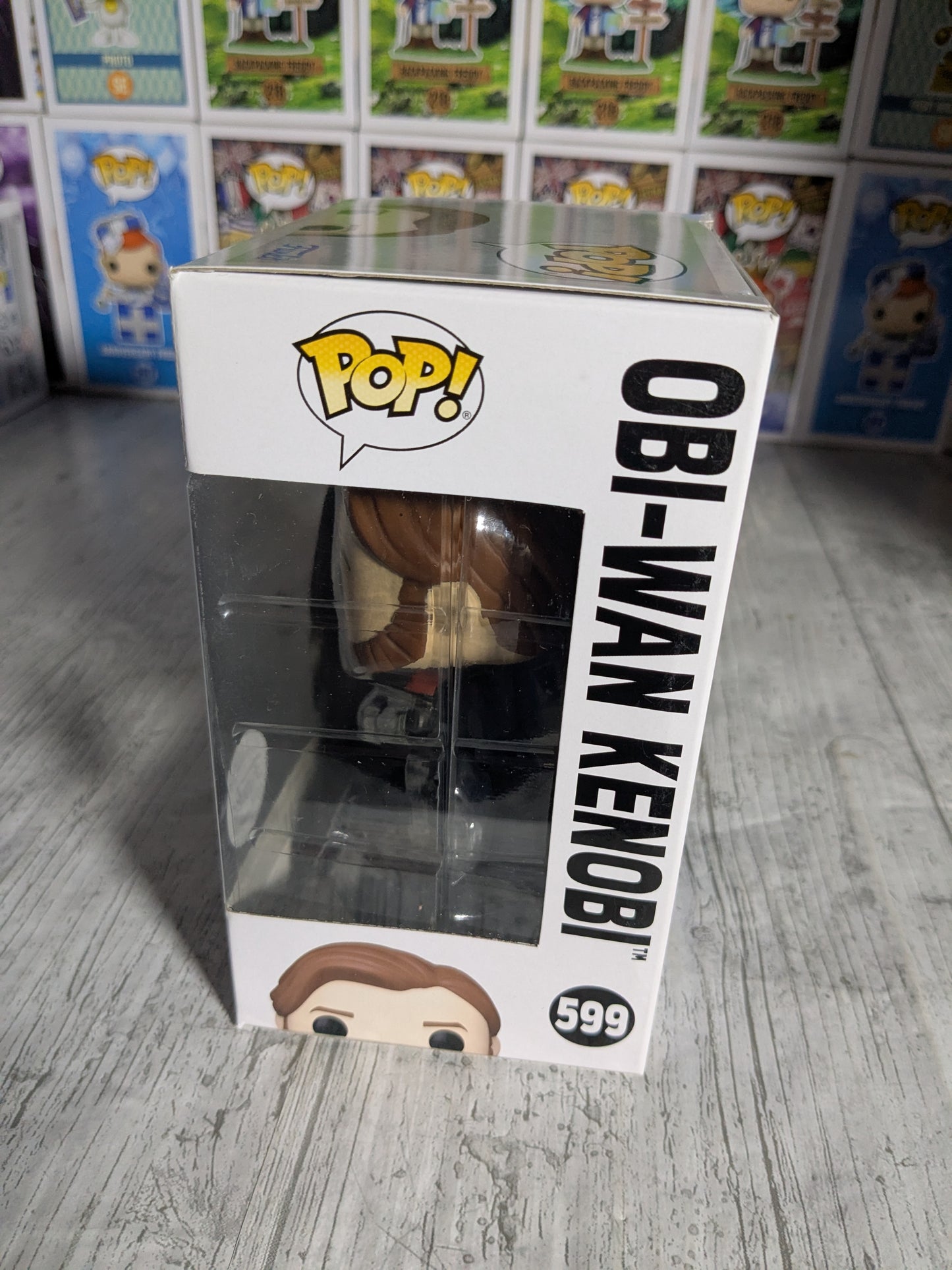 Funko pop 599 : Obi-Wan Kenobi