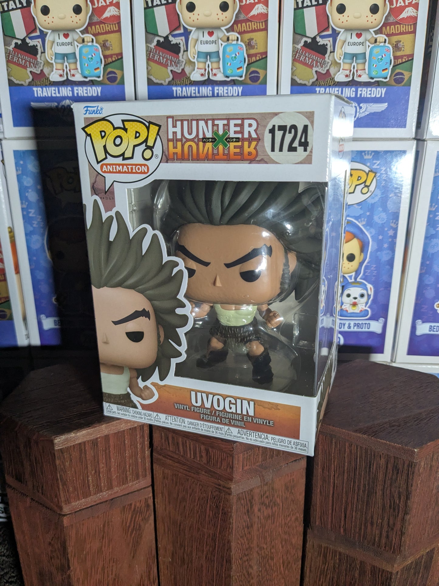 Funko Pop 1724: Uvogin