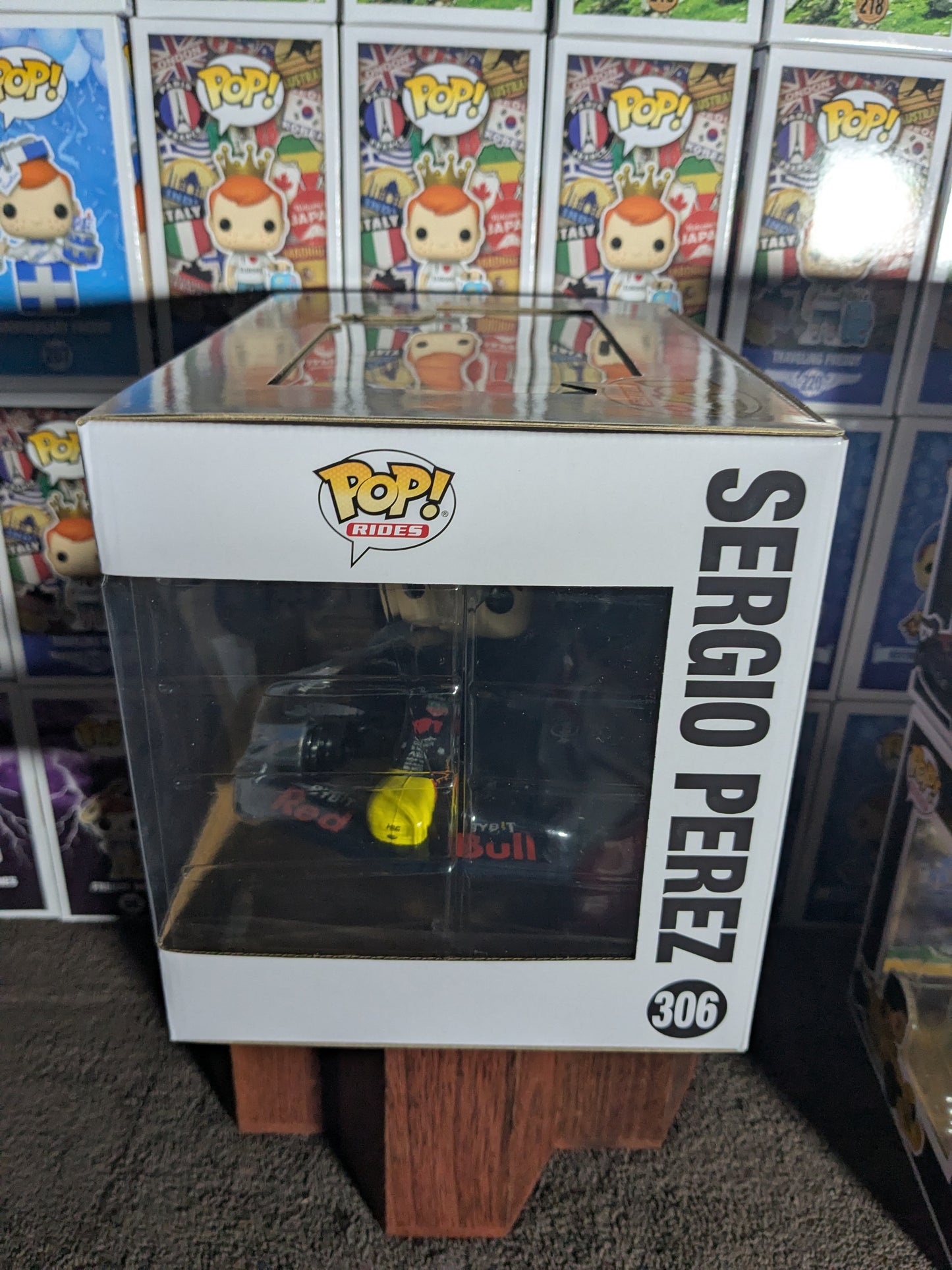 Funko pop 306 : Sergio Pérez