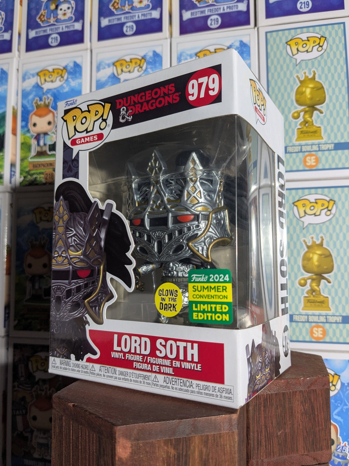 Funko pop 979 : Lord Soth (SC2024/Glow)