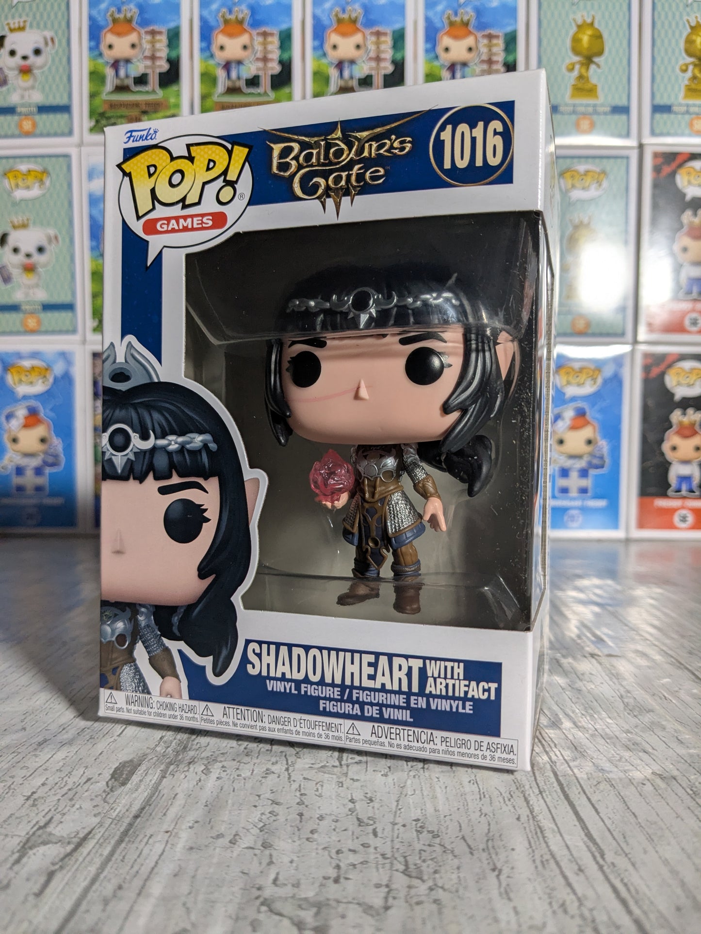 Funko pop 1016 - Shadowheart with Artifact