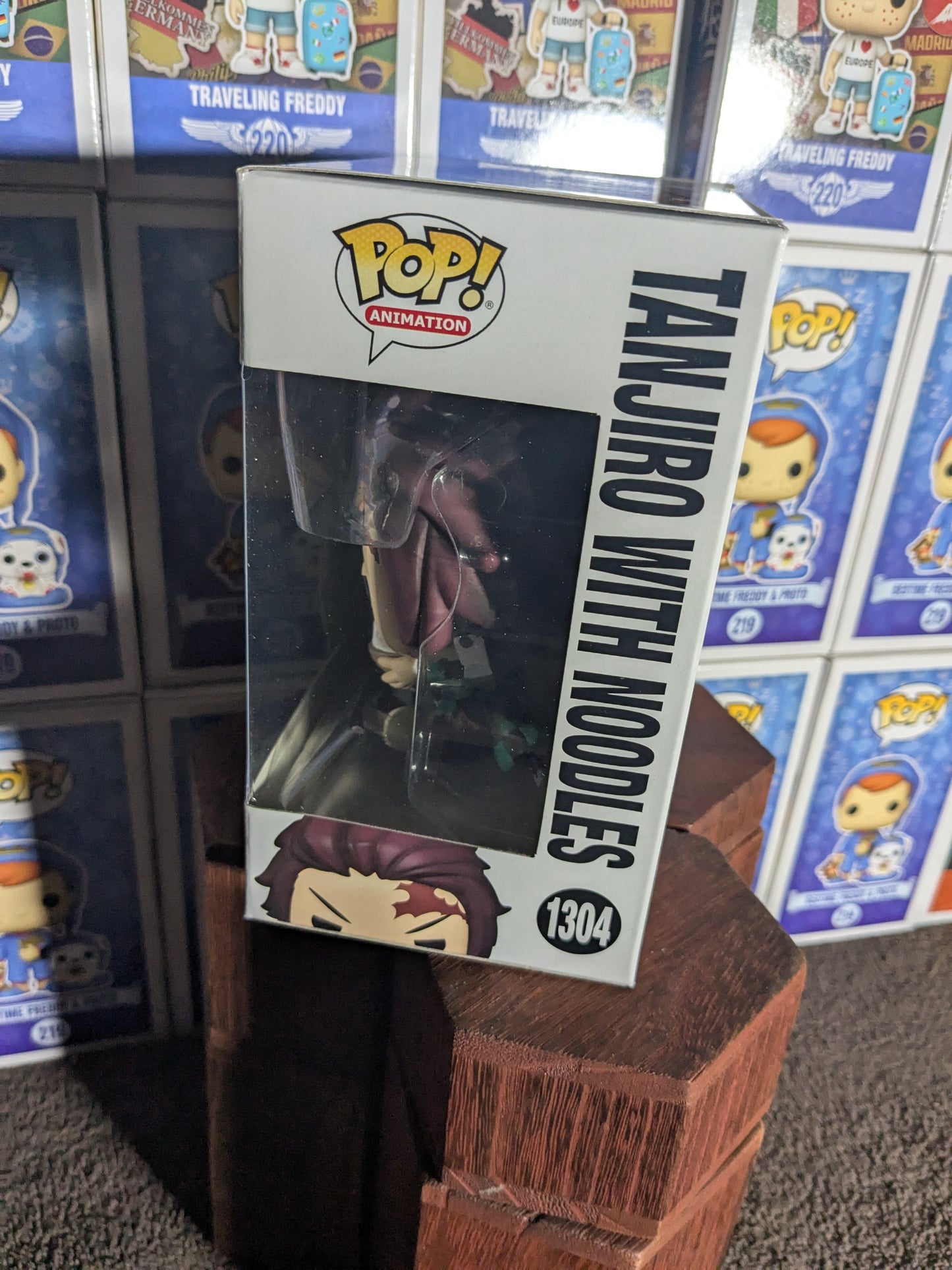 Funko pop 1304: Tanjiro con gli spaghetti π